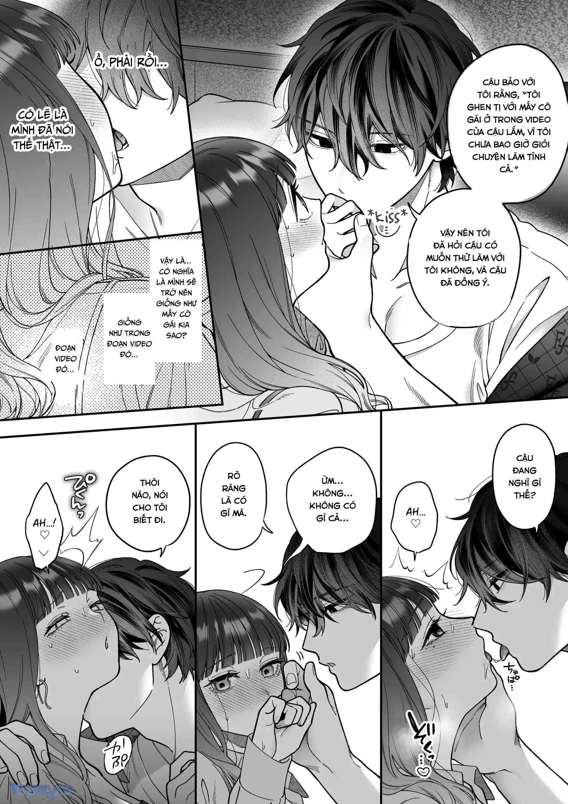 đọc truyện [18+] Tuyển Tập Truyện Ngắn Manga Chương 16.1 ảnh 23 tại Giả Dược