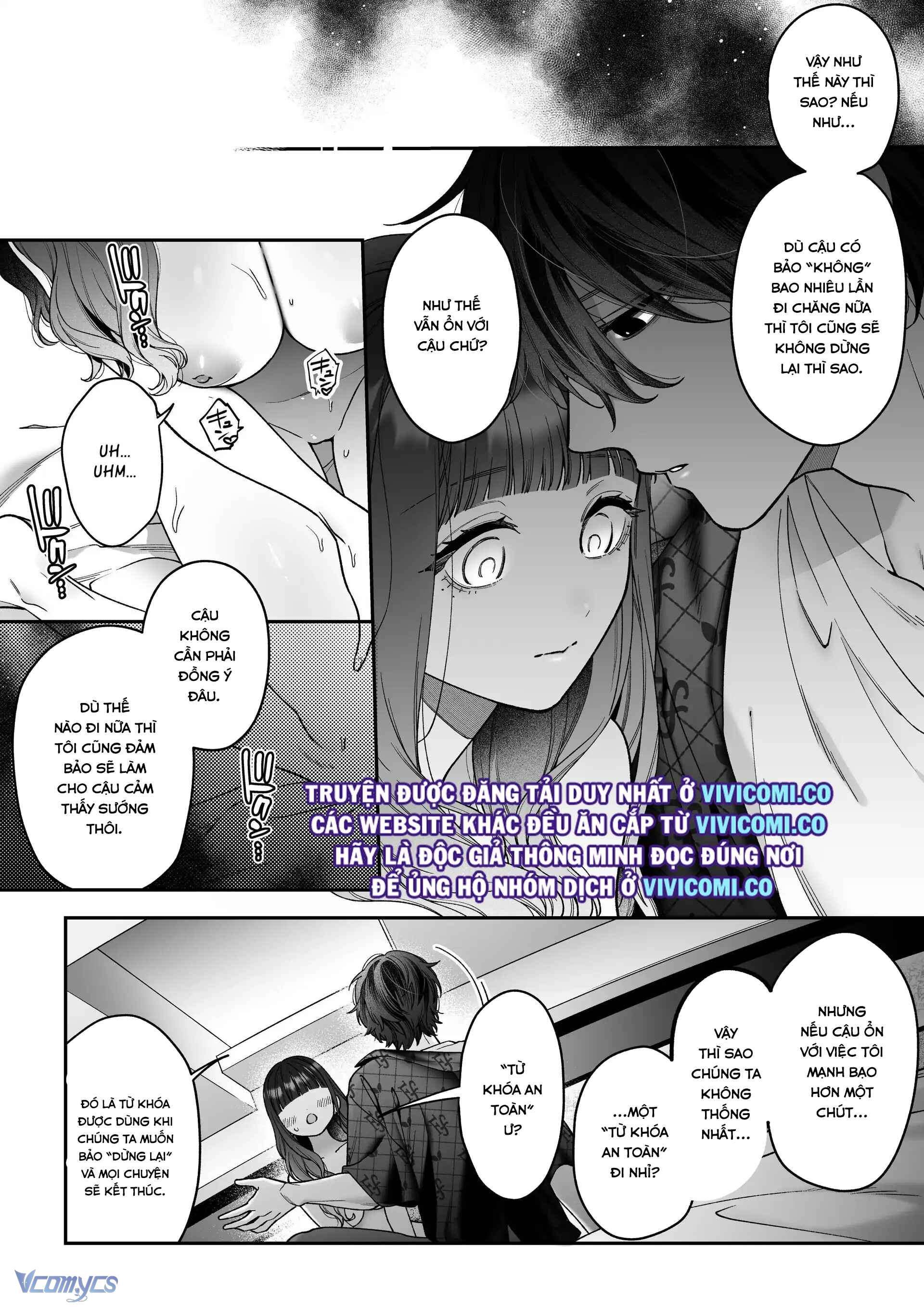 đọc truyện [18+] Tuyển Tập Truyện Ngắn Manga Chương 16.1 ảnh 29 tại Giả Dược