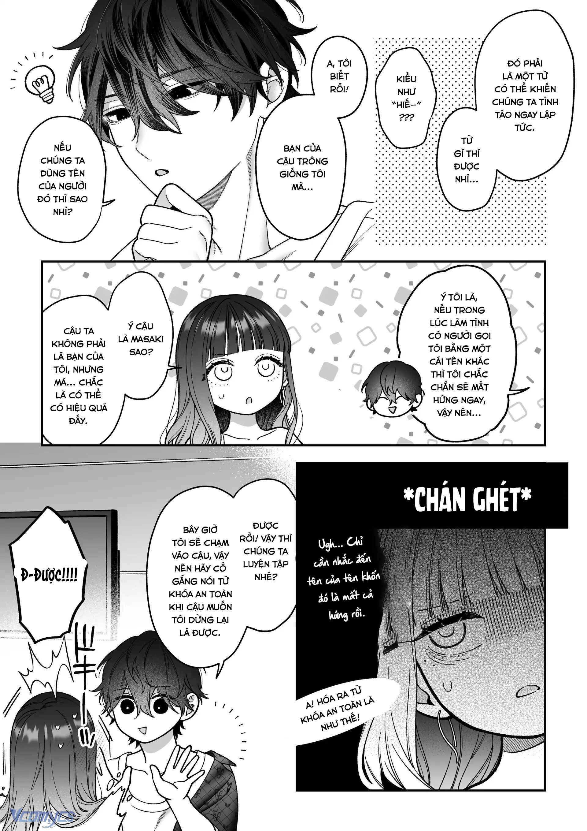 đọc truyện [18+] Tuyển Tập Truyện Ngắn Manga Chương 16.1 ảnh 30 tại Giả Dược
