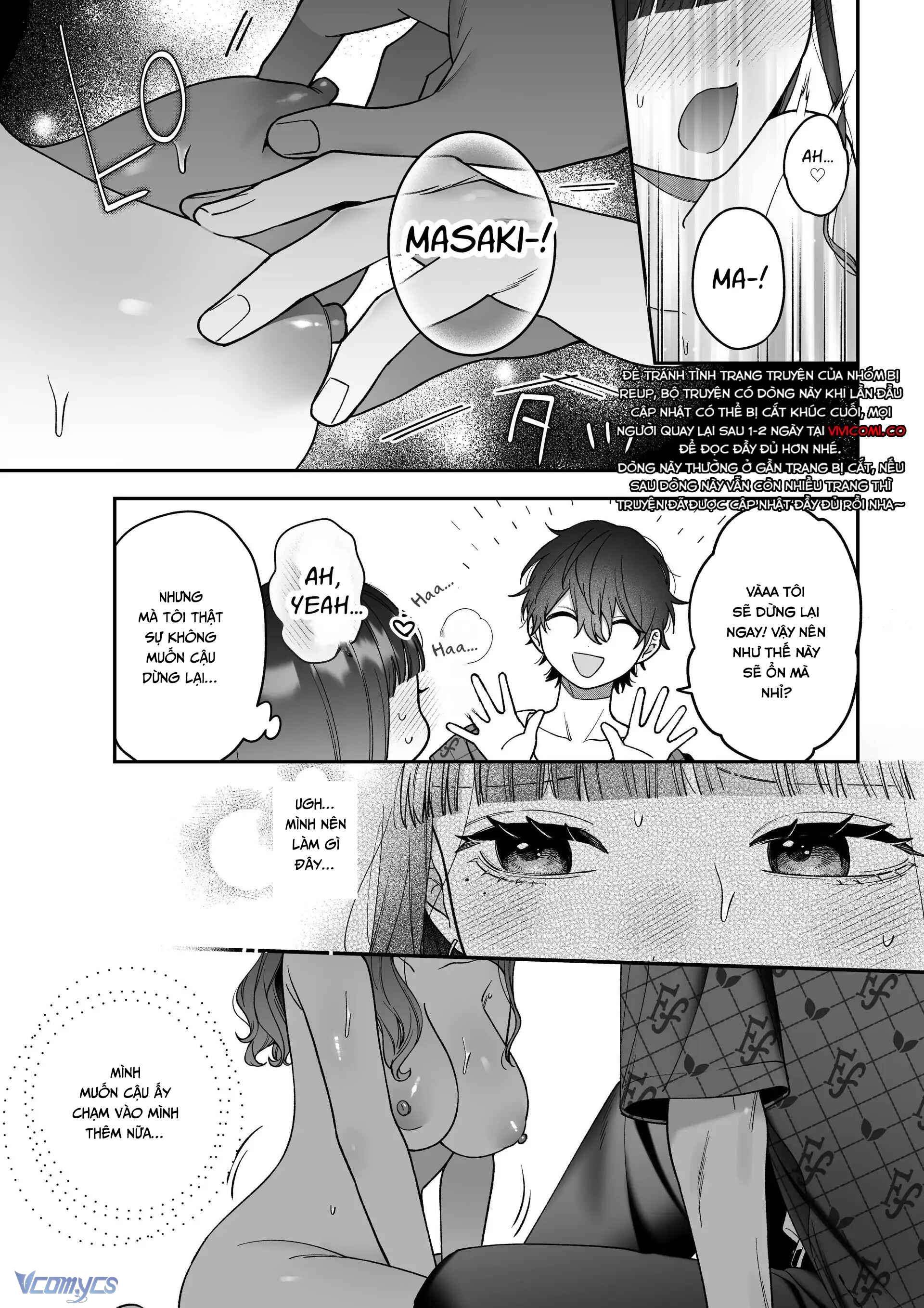 đọc truyện [18+] Tuyển Tập Truyện Ngắn Manga Chương 16.1 ảnh 32 tại Giả Dược