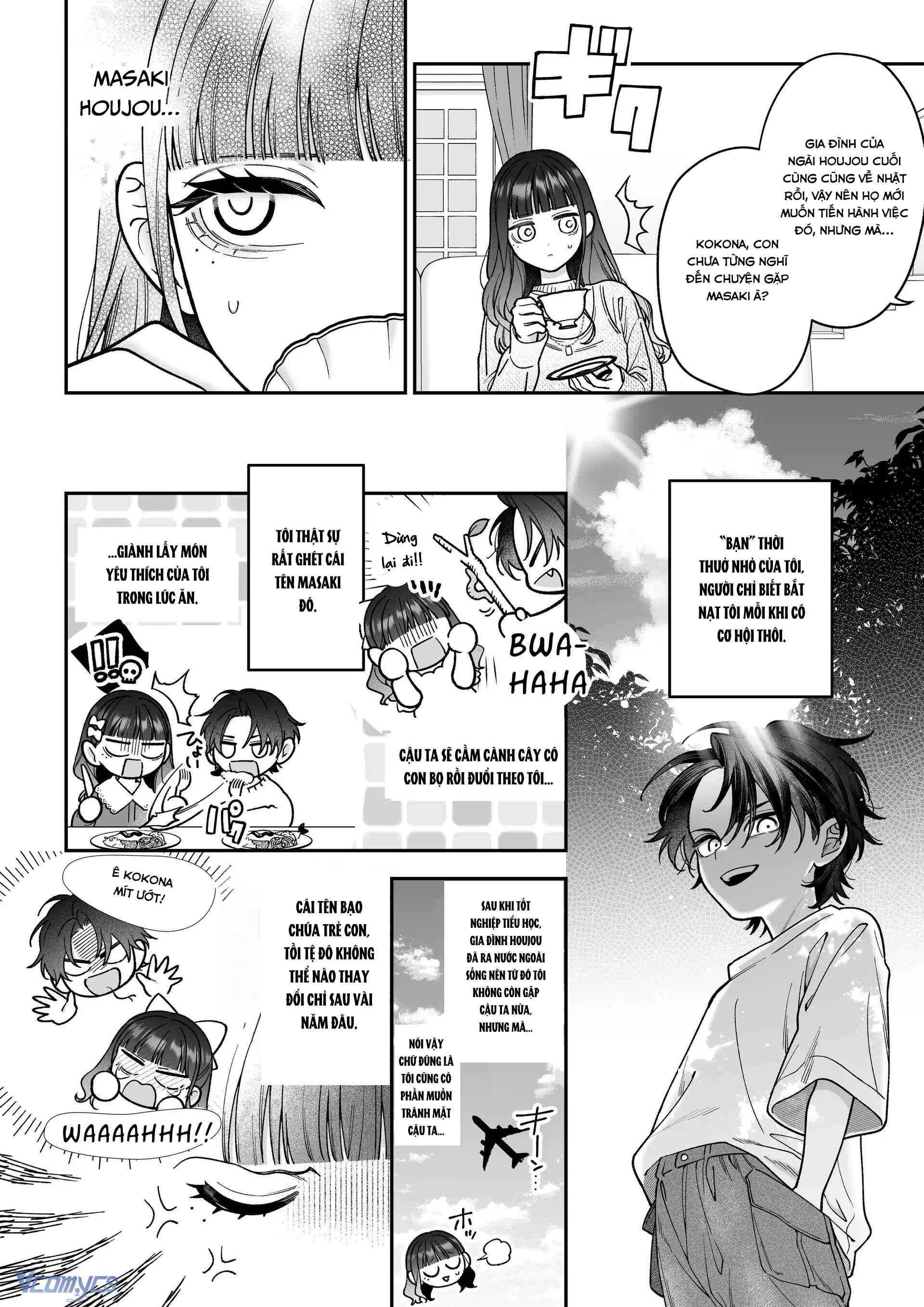 đọc truyện [18+] Tuyển Tập Truyện Ngắn Manga Chương 16.1 ảnh 6 tại Giả Dược