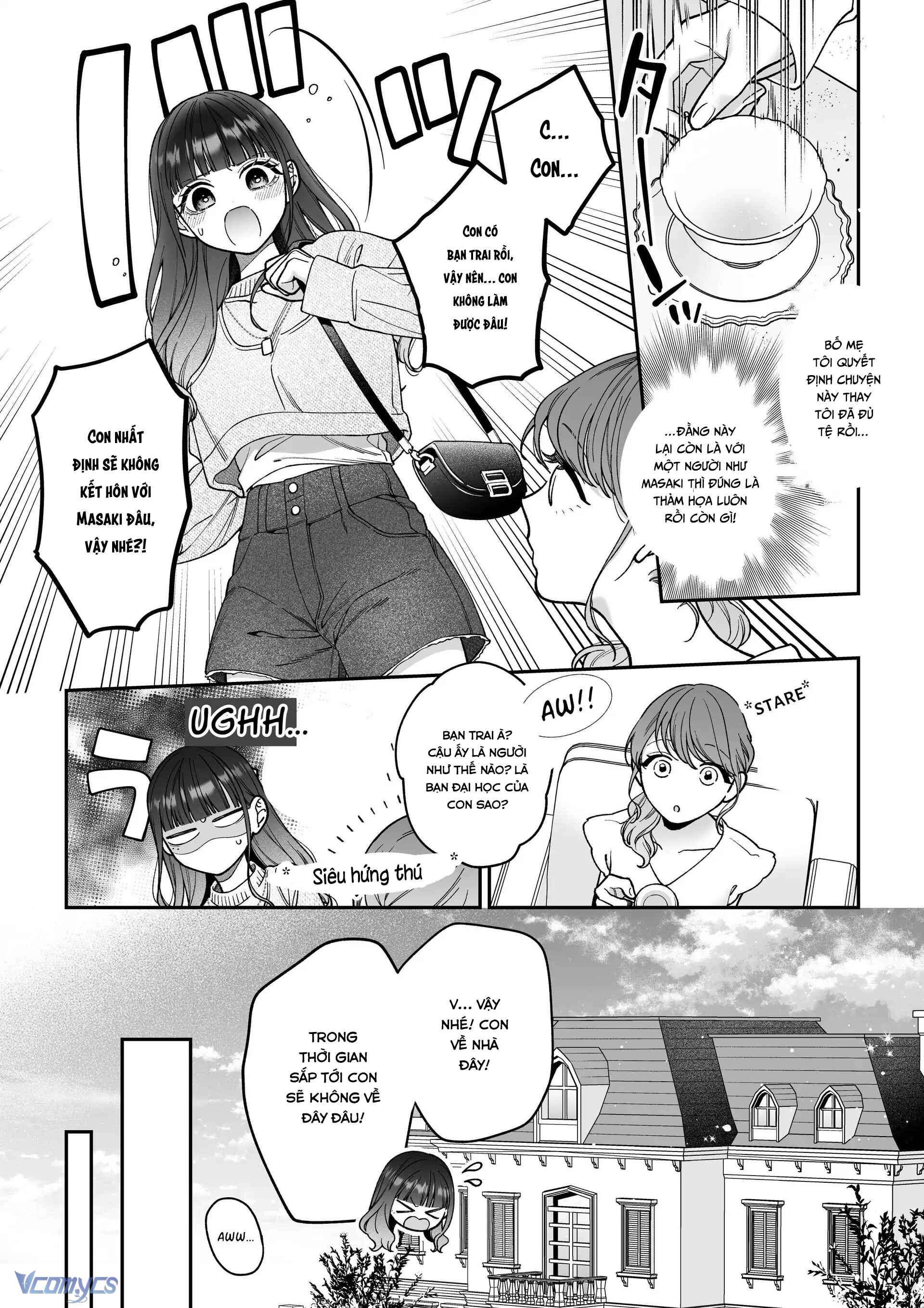 đọc truyện [18+] Tuyển Tập Truyện Ngắn Manga Chương 16.1 ảnh 7 tại Giả Dược