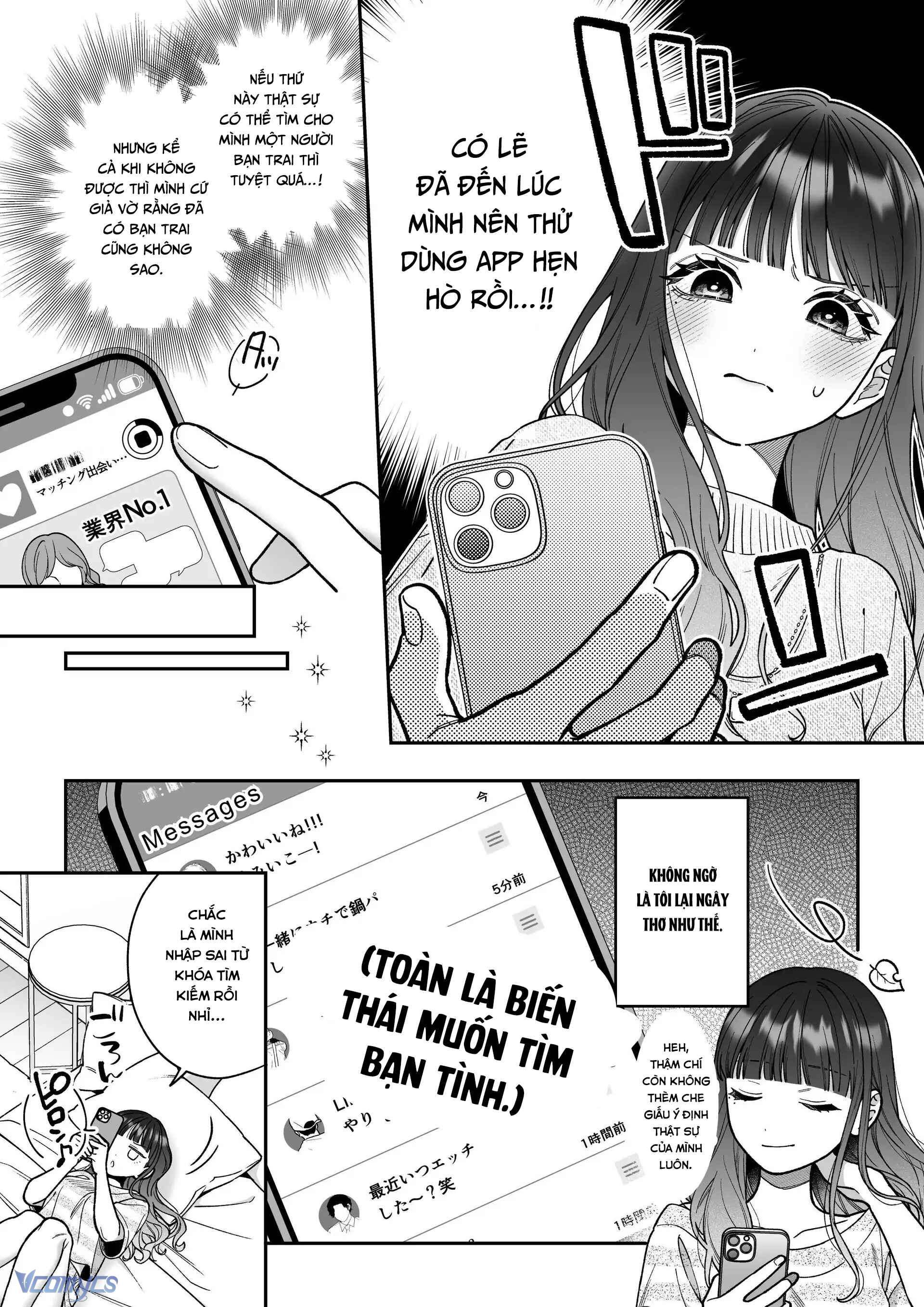 đọc truyện [18+] Tuyển Tập Truyện Ngắn Manga Chương 16.1 ảnh 9 tại Giả Dược