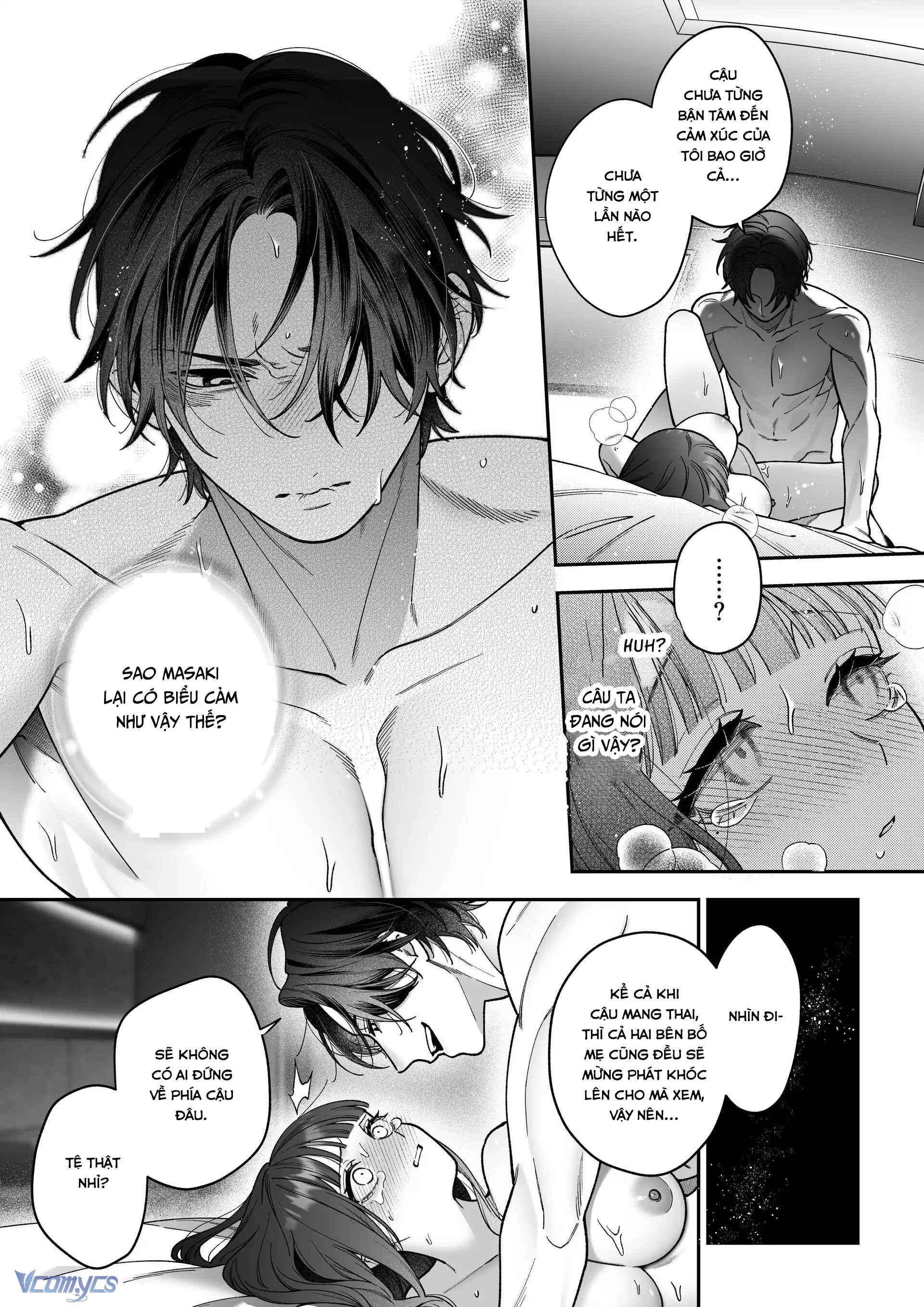 đọc truyện [18+] Tuyển Tập Truyện Ngắn Manga Chương 16.2 ảnh 11 tại Giả Dược