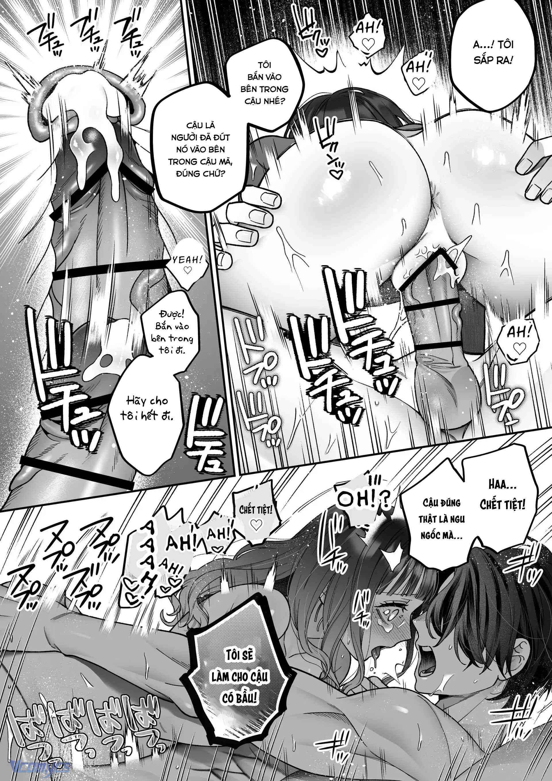đọc truyện [18+] Tuyển Tập Truyện Ngắn Manga Chương 16.2 ảnh 17 tại Giả Dược