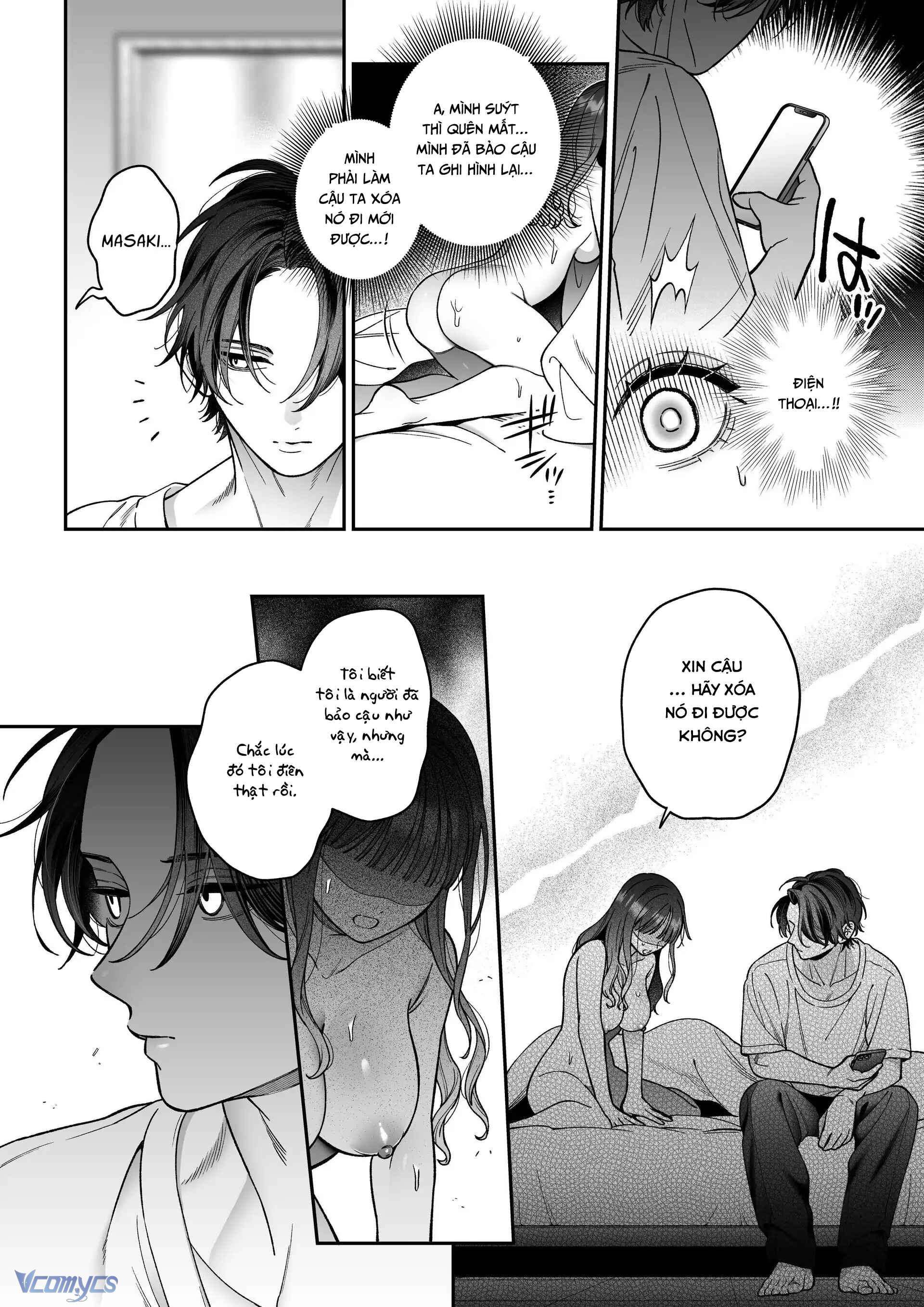 đọc truyện [18+] Tuyển Tập Truyện Ngắn Manga Chương 16.2 ảnh 20 tại Giả Dược