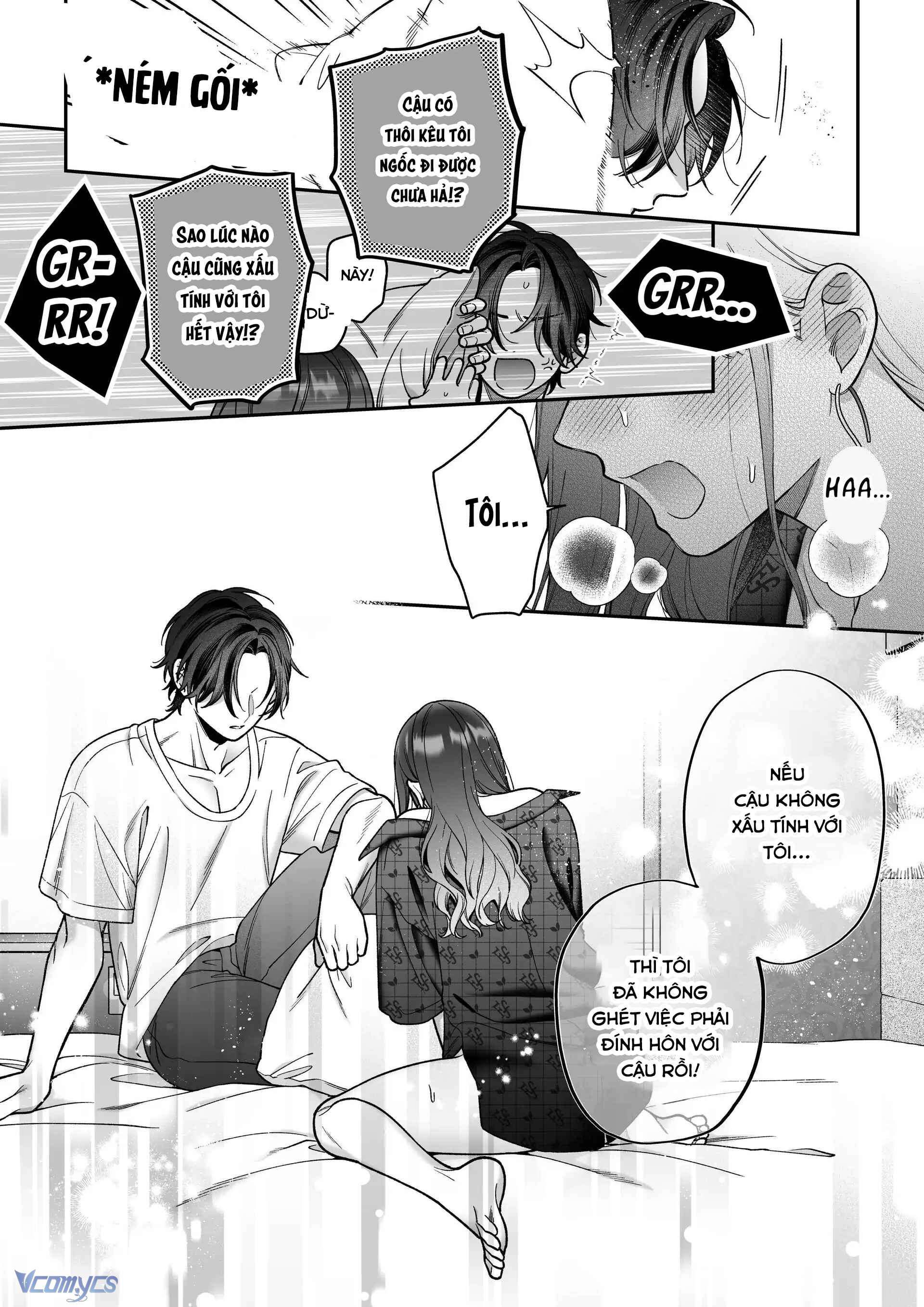 đọc truyện [18+] Tuyển Tập Truyện Ngắn Manga Chương 16.2 ảnh 23 tại Giả Dược