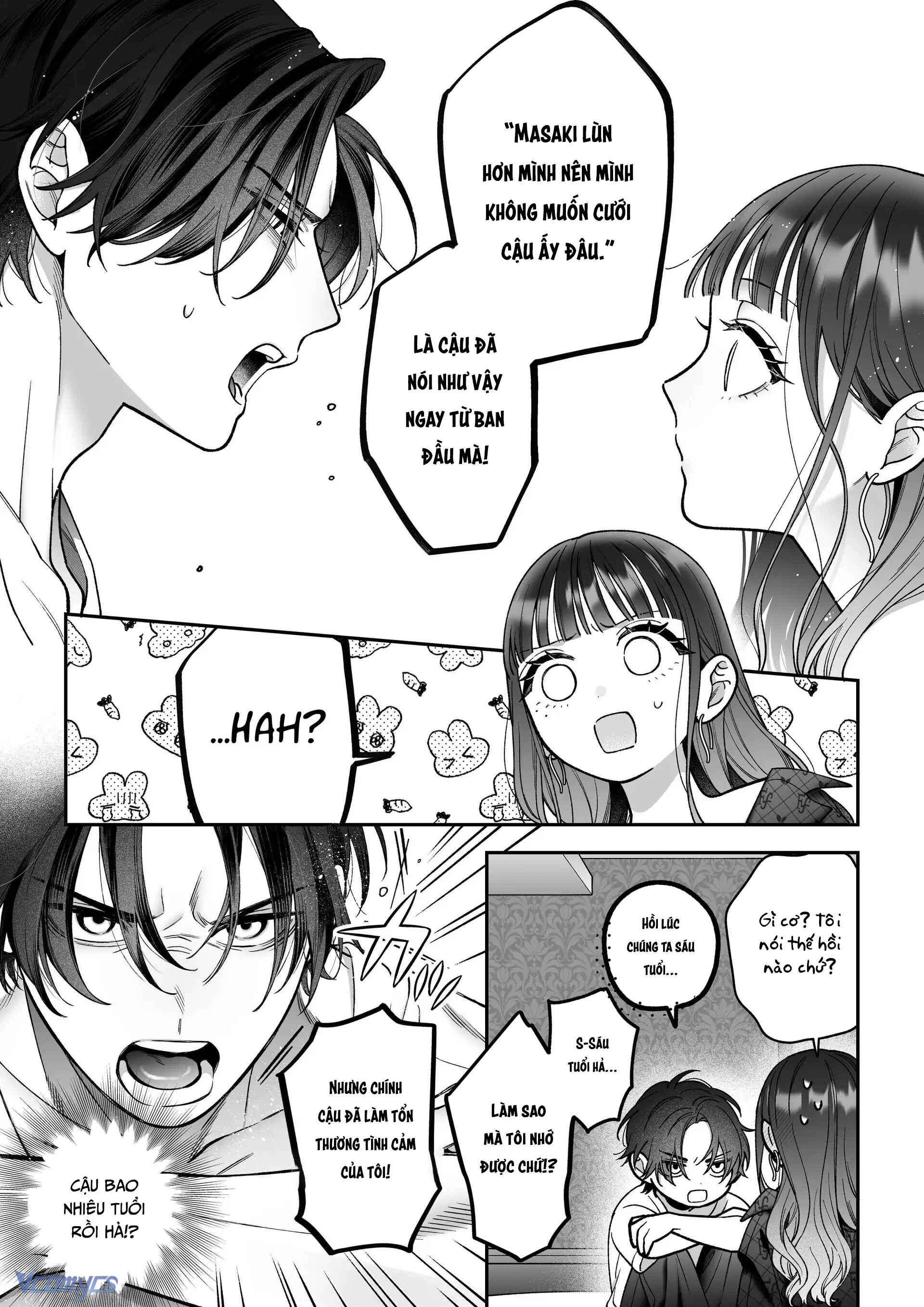 đọc truyện [18+] Tuyển Tập Truyện Ngắn Manga Chương 16.2 ảnh 25 tại Giả Dược
