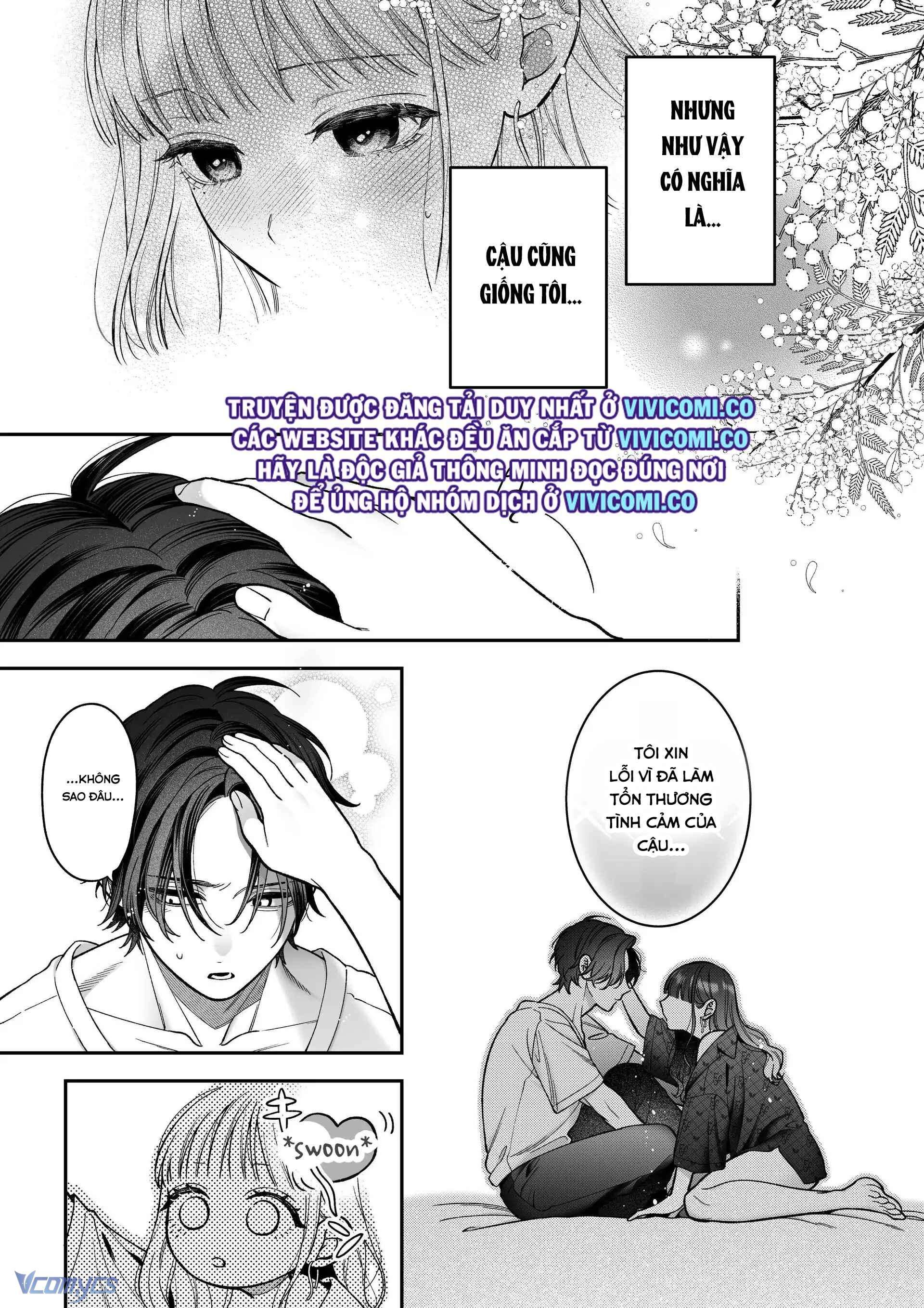 đọc truyện [18+] Tuyển Tập Truyện Ngắn Manga Chương 16.2 ảnh 26 tại Giả Dược