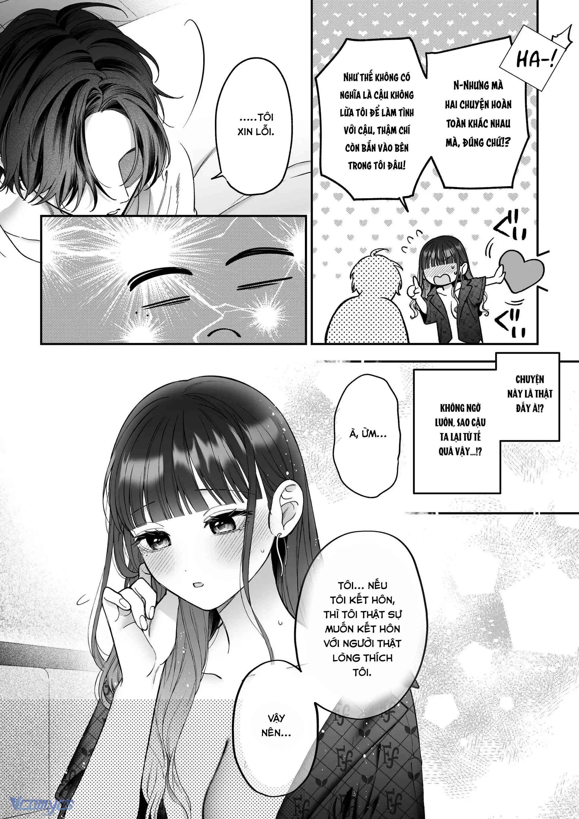 đọc truyện [18+] Tuyển Tập Truyện Ngắn Manga Chương 16.2 ảnh 27 tại Giả Dược
