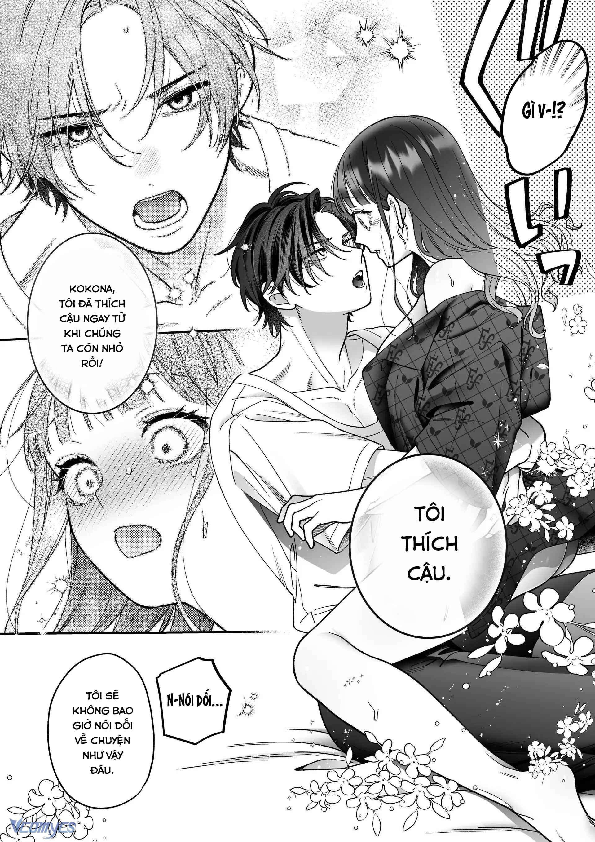 đọc truyện [18+] Tuyển Tập Truyện Ngắn Manga Chương 16.2 ảnh 28 tại Giả Dược