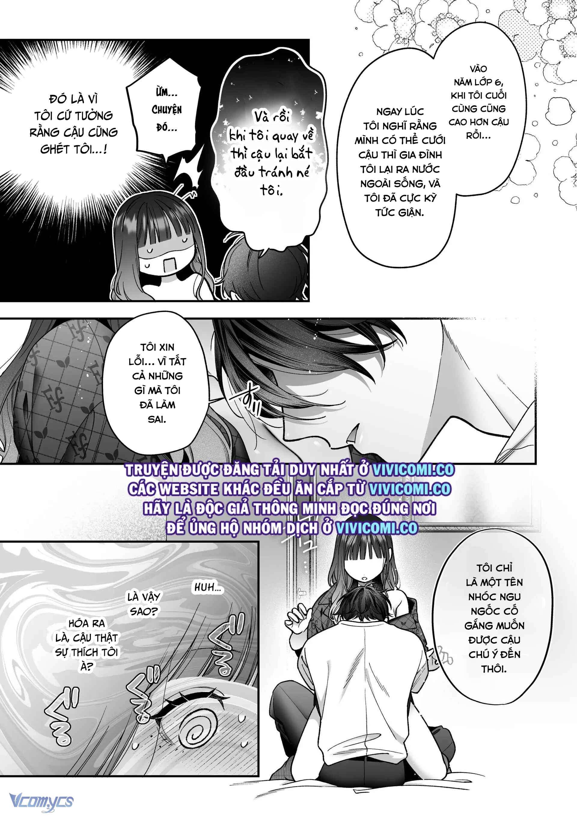 đọc truyện [18+] Tuyển Tập Truyện Ngắn Manga Chương 16.2 ảnh 29 tại Giả Dược