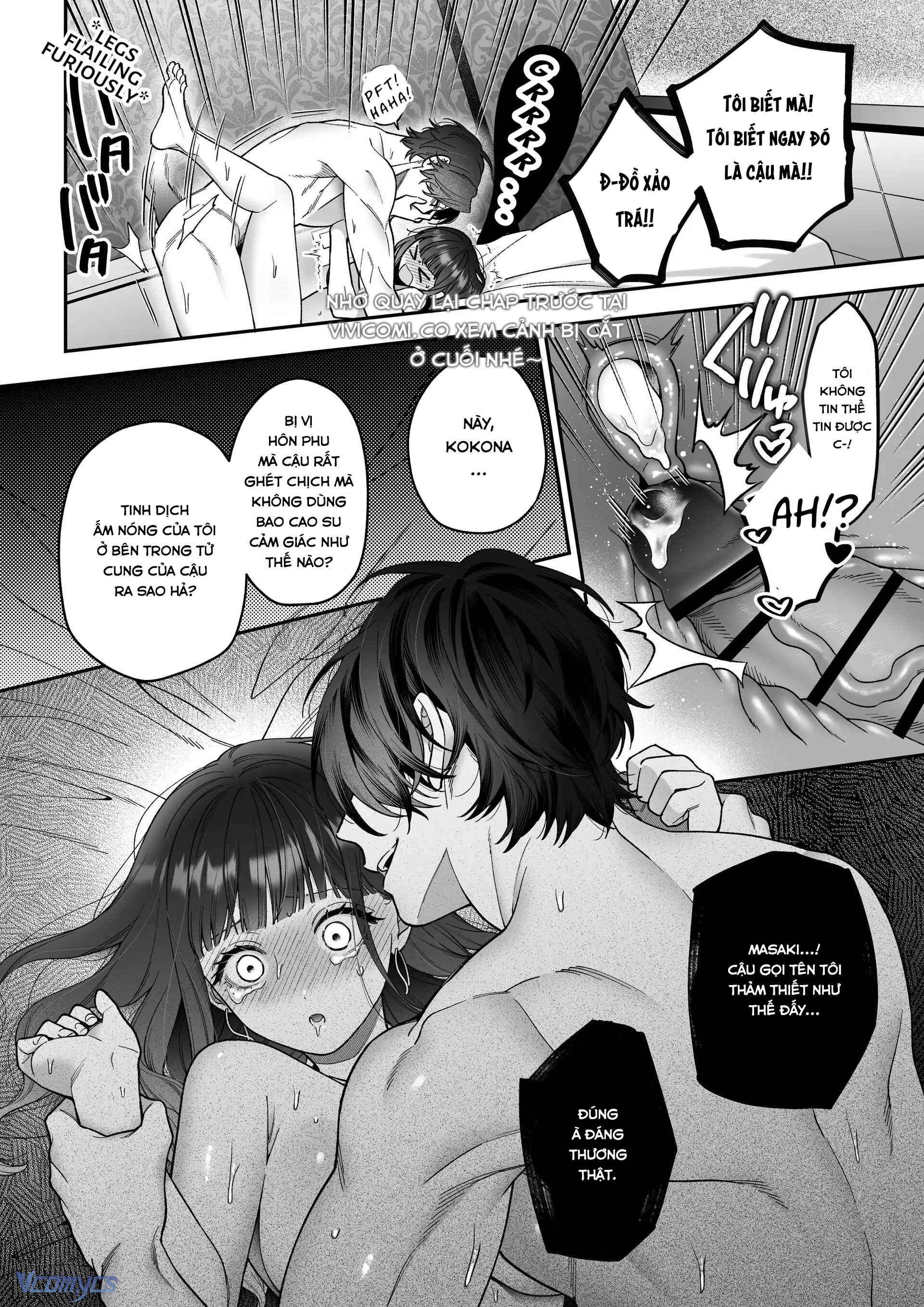 đọc truyện [18+] Tuyển Tập Truyện Ngắn Manga Chương 16.2 ảnh 4 tại Giả Dược