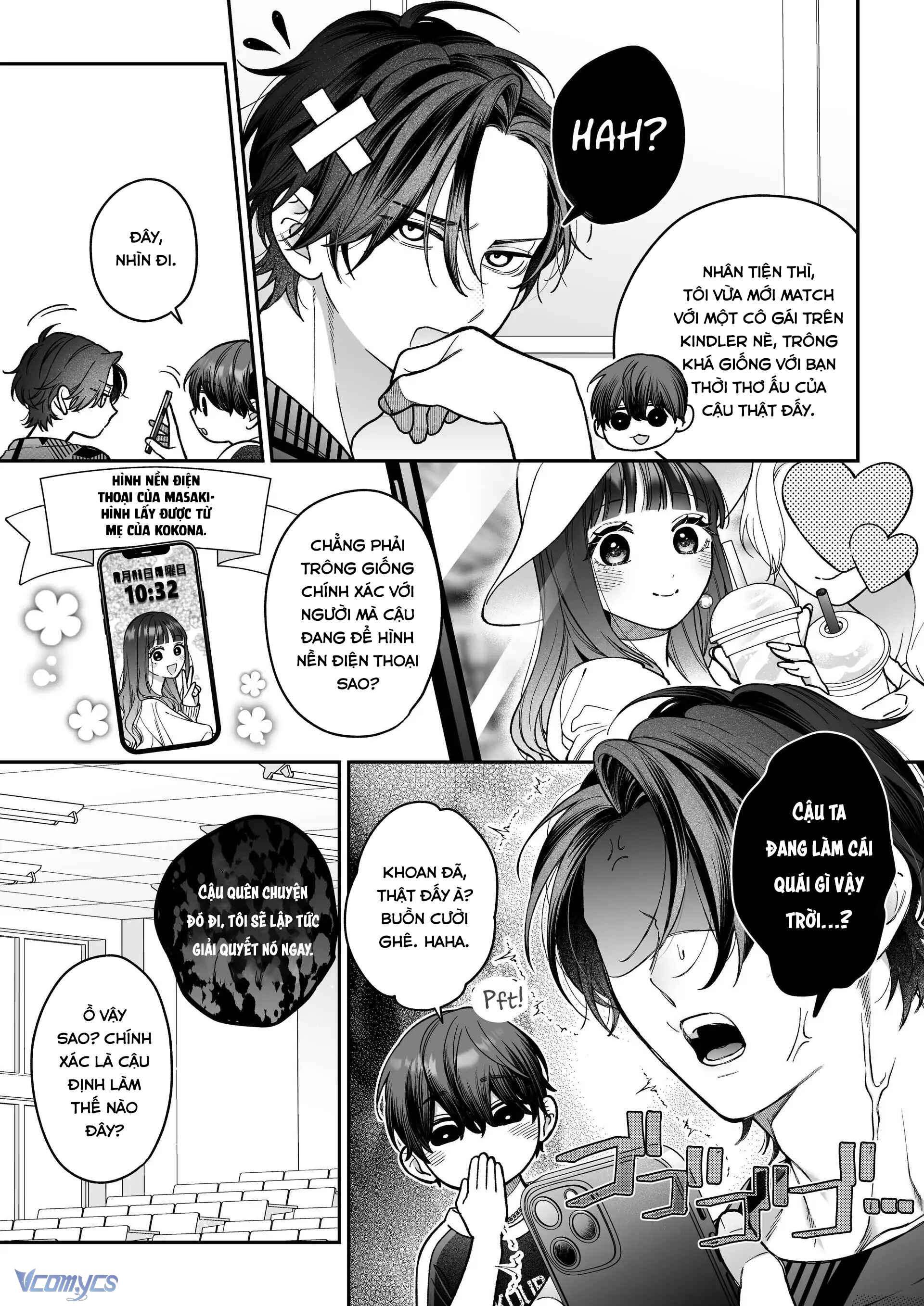 đọc truyện [18+] Tuyển Tập Truyện Ngắn Manga Chương 16.2 ảnh 34 tại Giả Dược