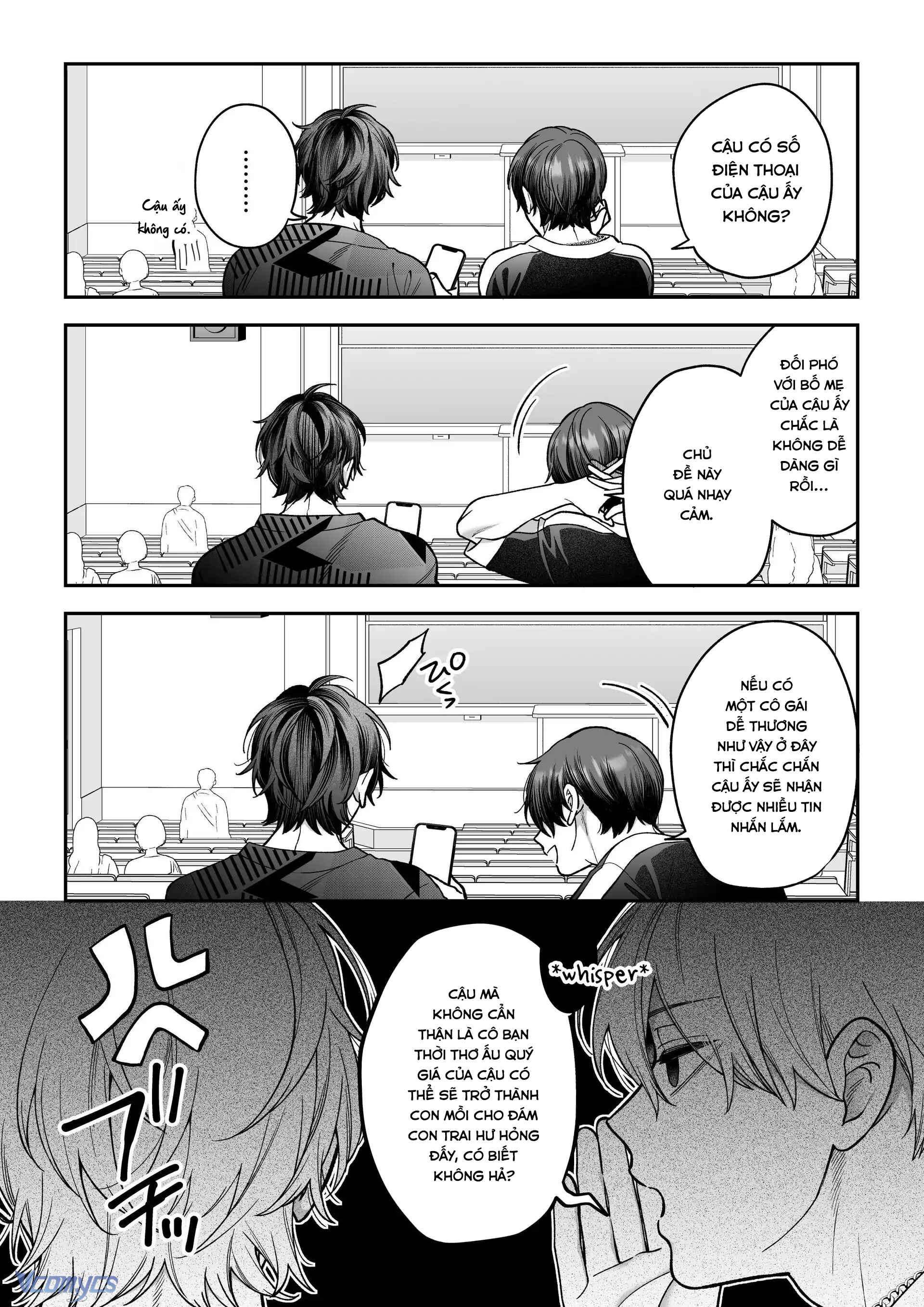 đọc truyện [18+] Tuyển Tập Truyện Ngắn Manga Chương 16.2 ảnh 35 tại Giả Dược
