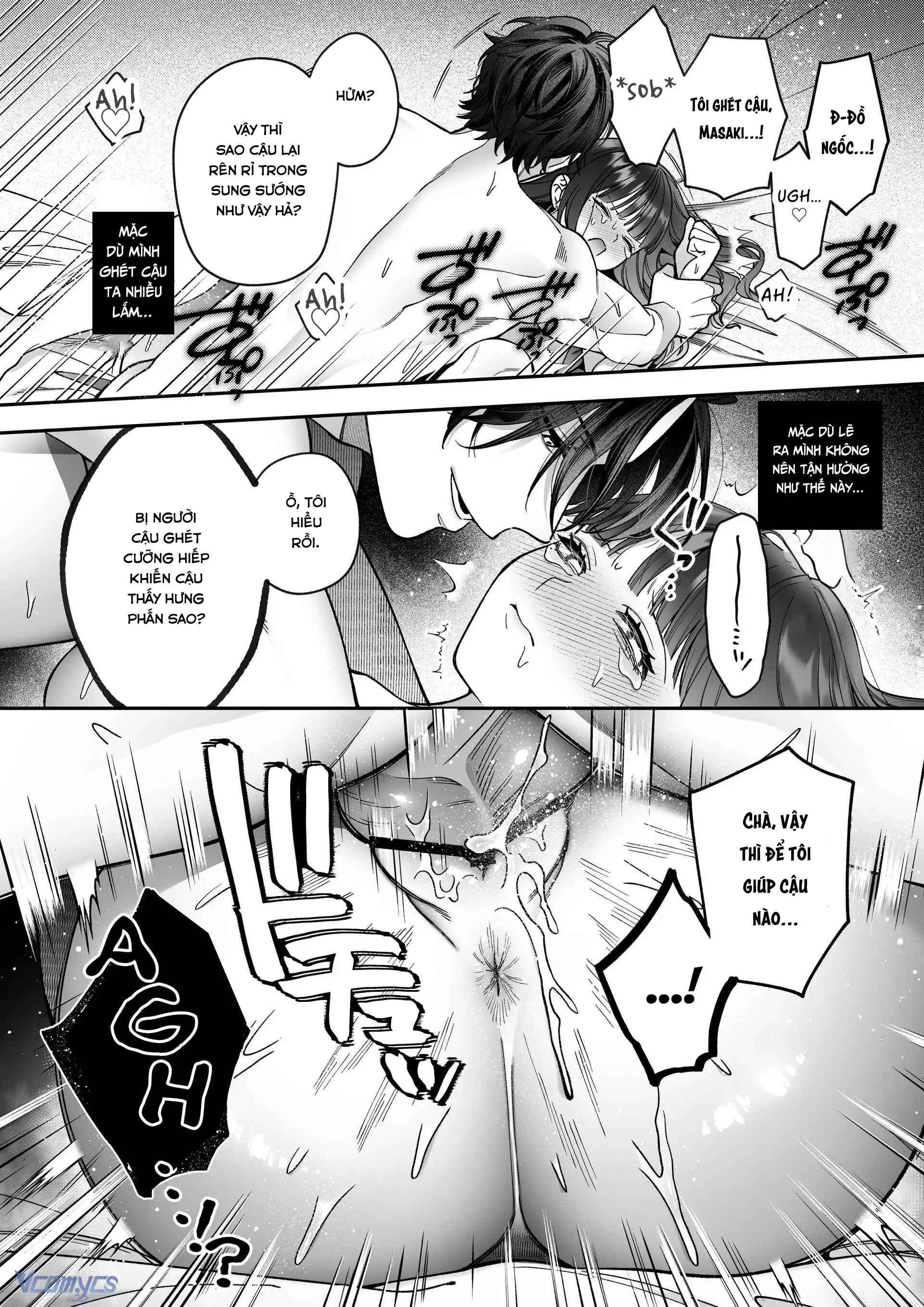 đọc truyện [18+] Tuyển Tập Truyện Ngắn Manga Chương 16.2 ảnh 6 tại Giả Dược