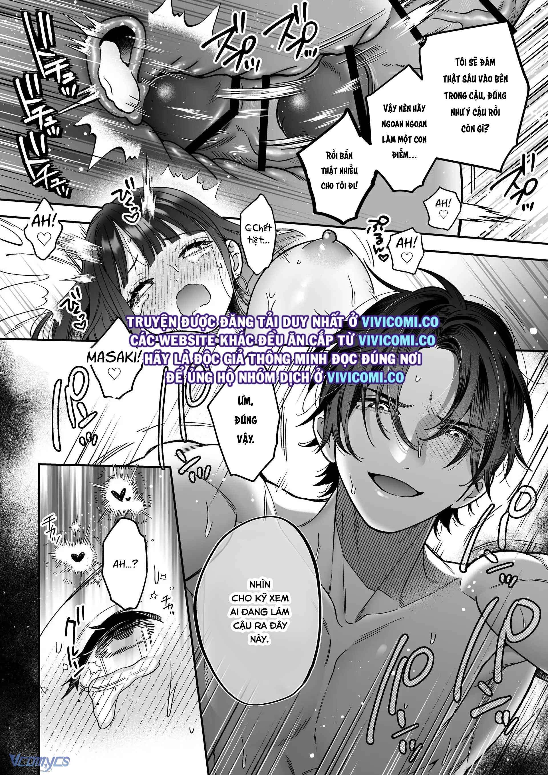 đọc truyện [18+] Tuyển Tập Truyện Ngắn Manga Chương 16.2 ảnh 8 tại Giả Dược