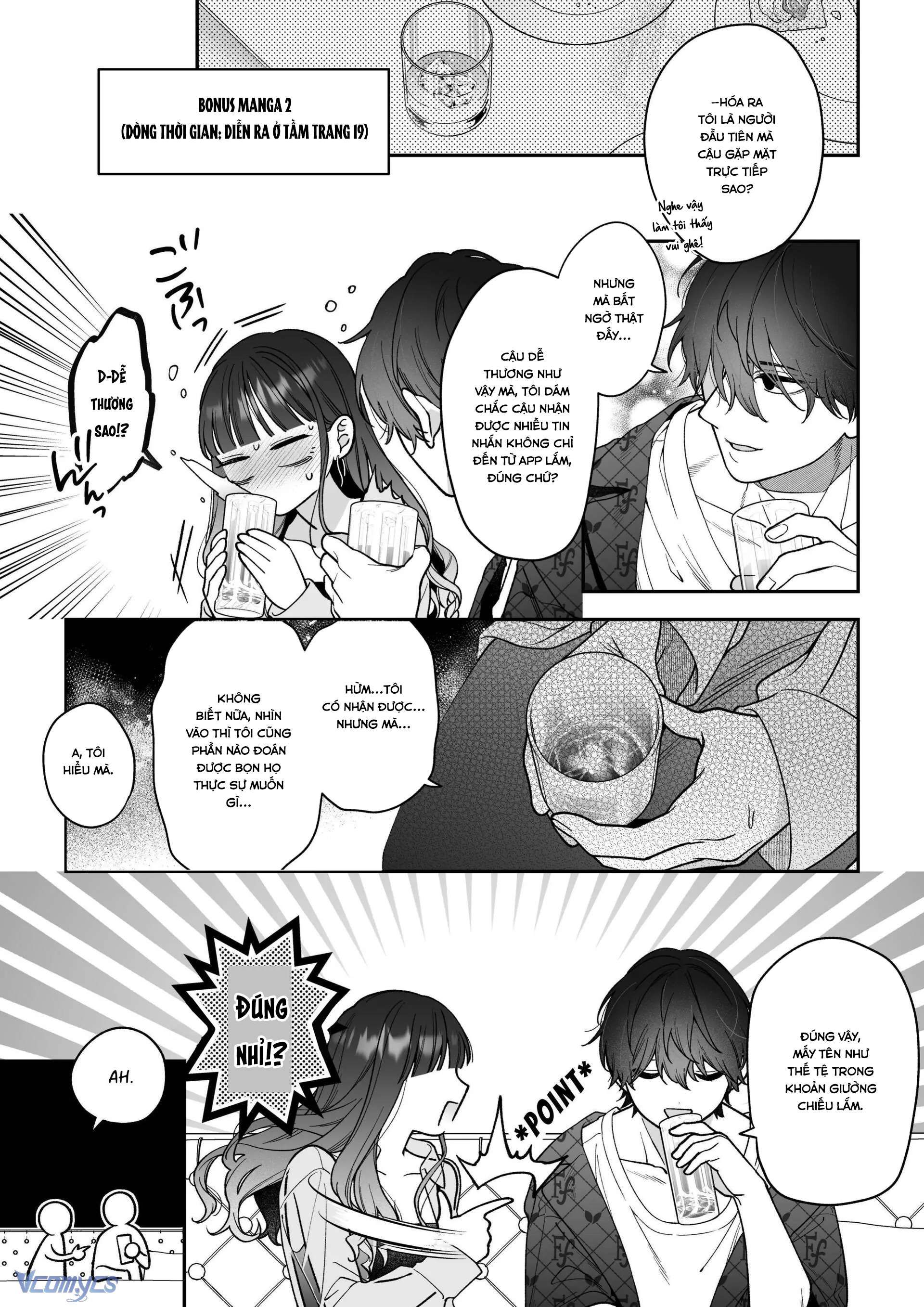 đọc truyện [18+] Tuyển Tập Truyện Ngắn Manga Chương 16.3 ảnh 3 tại Giả Dược