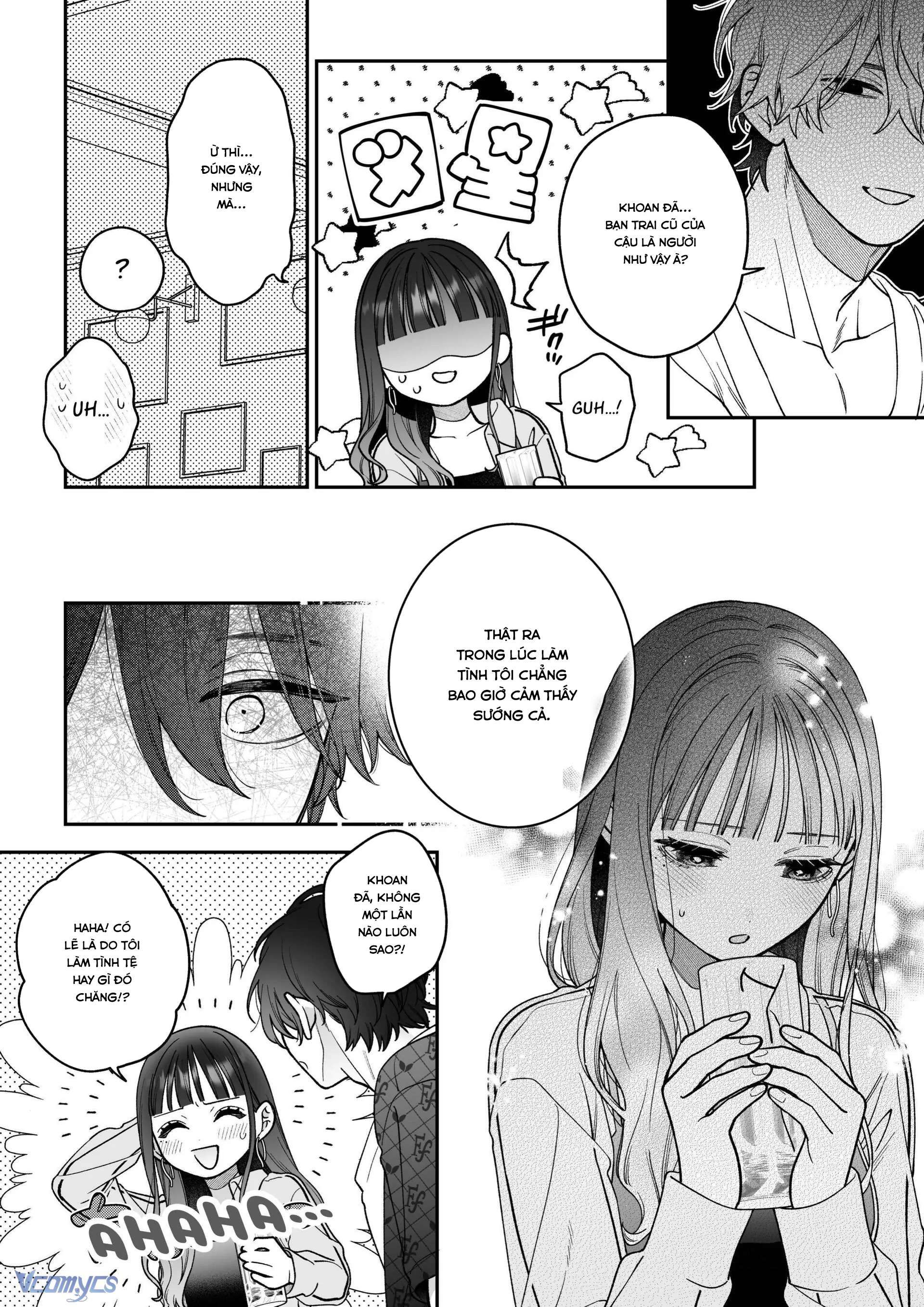 đọc truyện [18+] Tuyển Tập Truyện Ngắn Manga Chương 16.3 ảnh 4 tại Giả Dược