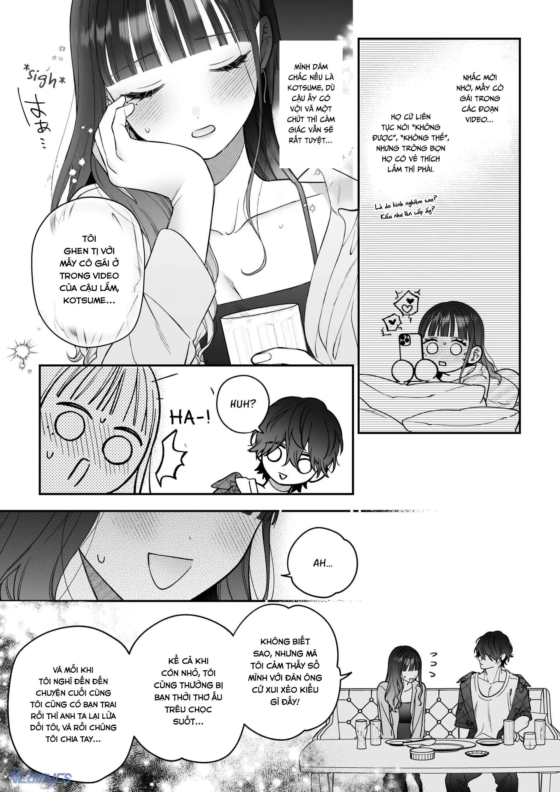 đọc truyện [18+] Tuyển Tập Truyện Ngắn Manga Chương 16.3 ảnh 5 tại Giả Dược