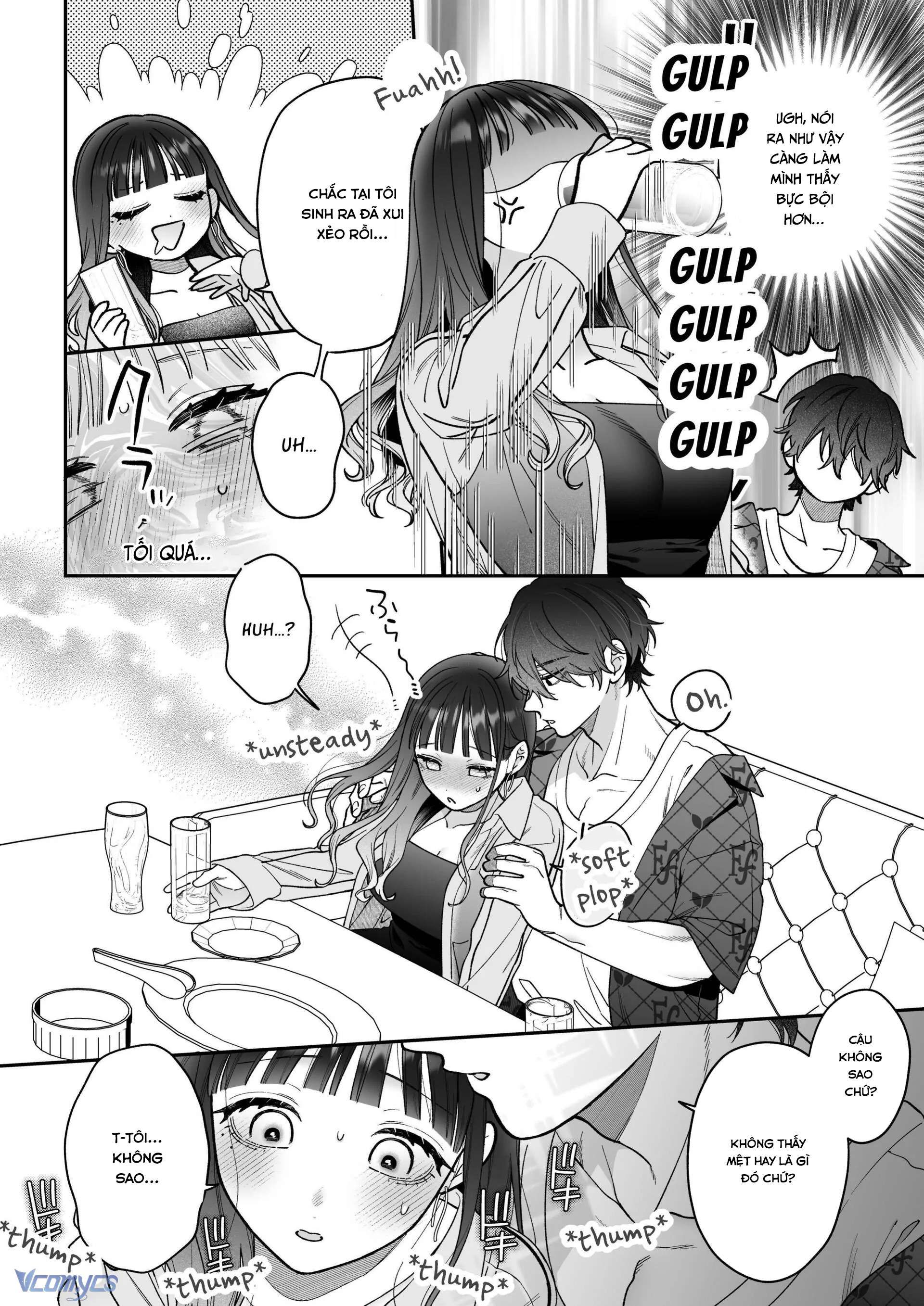 đọc truyện [18+] Tuyển Tập Truyện Ngắn Manga Chương 16.3 ảnh 6 tại Giả Dược