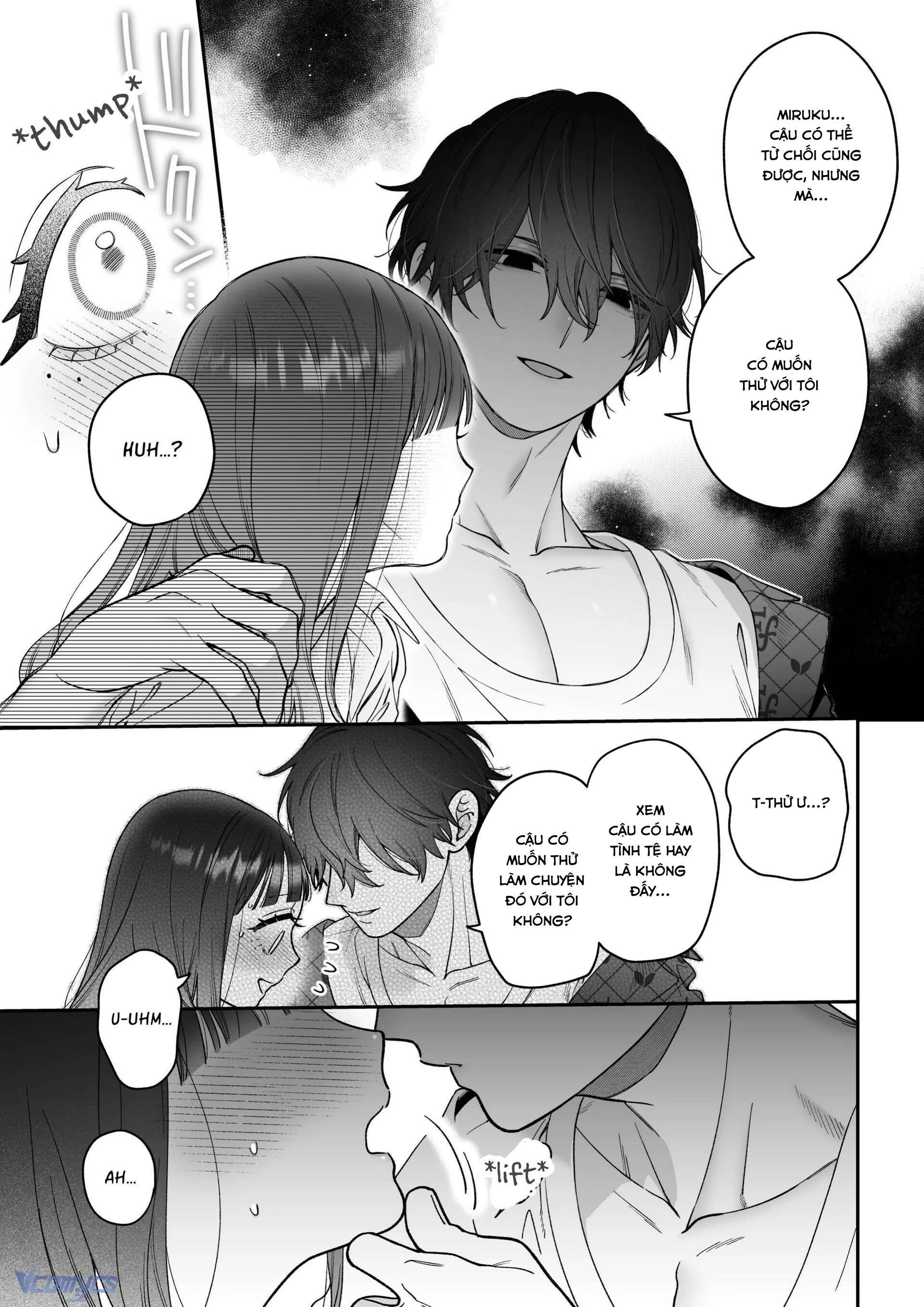 đọc truyện [18+] Tuyển Tập Truyện Ngắn Manga Chương 16.3 ảnh 7 tại Giả Dược