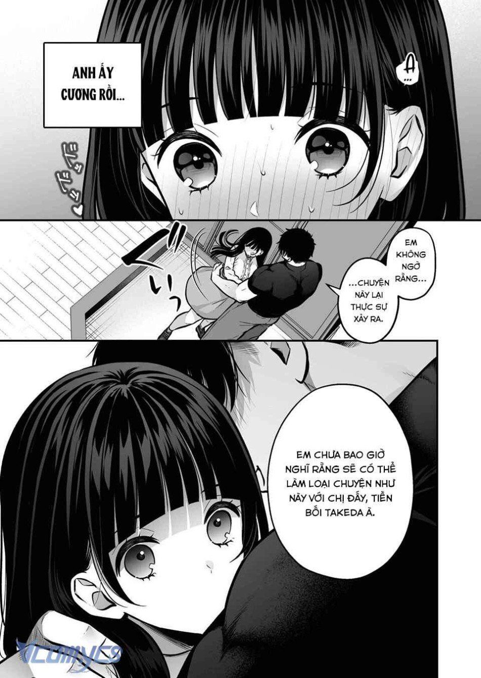đọc truyện [18+] Tuyển Tập Truyện Ngắn Manga Chương 17 ảnh 13 tại Truyện Dạ Ký