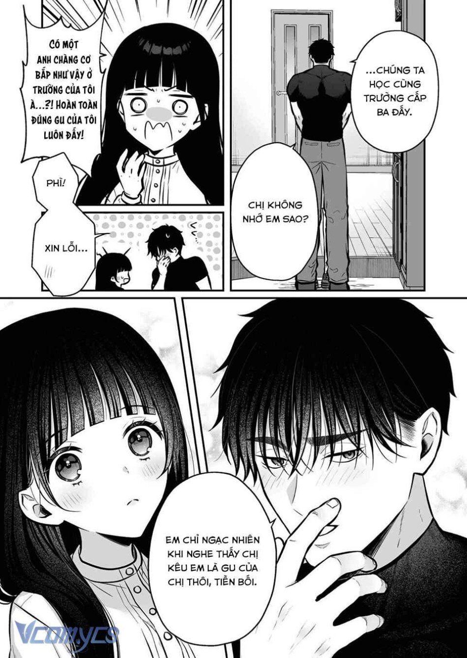 đọc truyện [18+] Tuyển Tập Truyện Ngắn Manga Chương 17 ảnh 15 tại Truyện Dạ Ký
