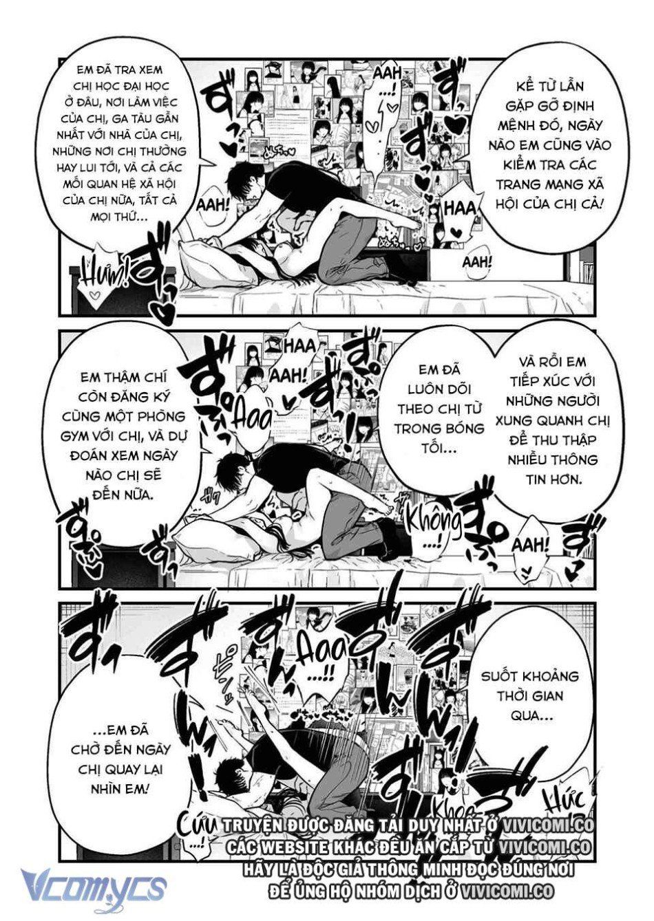 đọc truyện [18+] Tuyển Tập Truyện Ngắn Manga Chương 17 ảnh 40 tại Truyện Dạ Ký