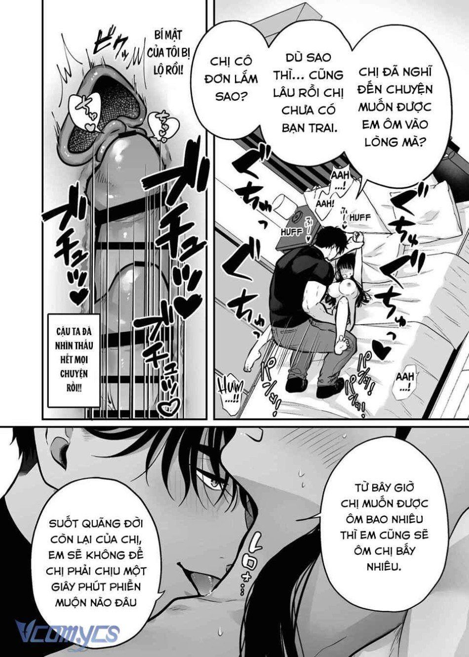 đọc truyện [18+] Tuyển Tập Truyện Ngắn Manga Chương 17 ảnh 42 tại Truyện Dạ Ký