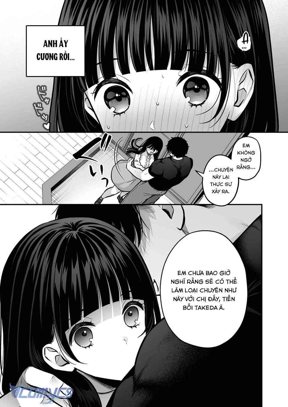 đọc truyện [18+] Tuyển Tập Truyện Ngắn Manga Chương 17.1 ảnh 15 tại Giả Dược