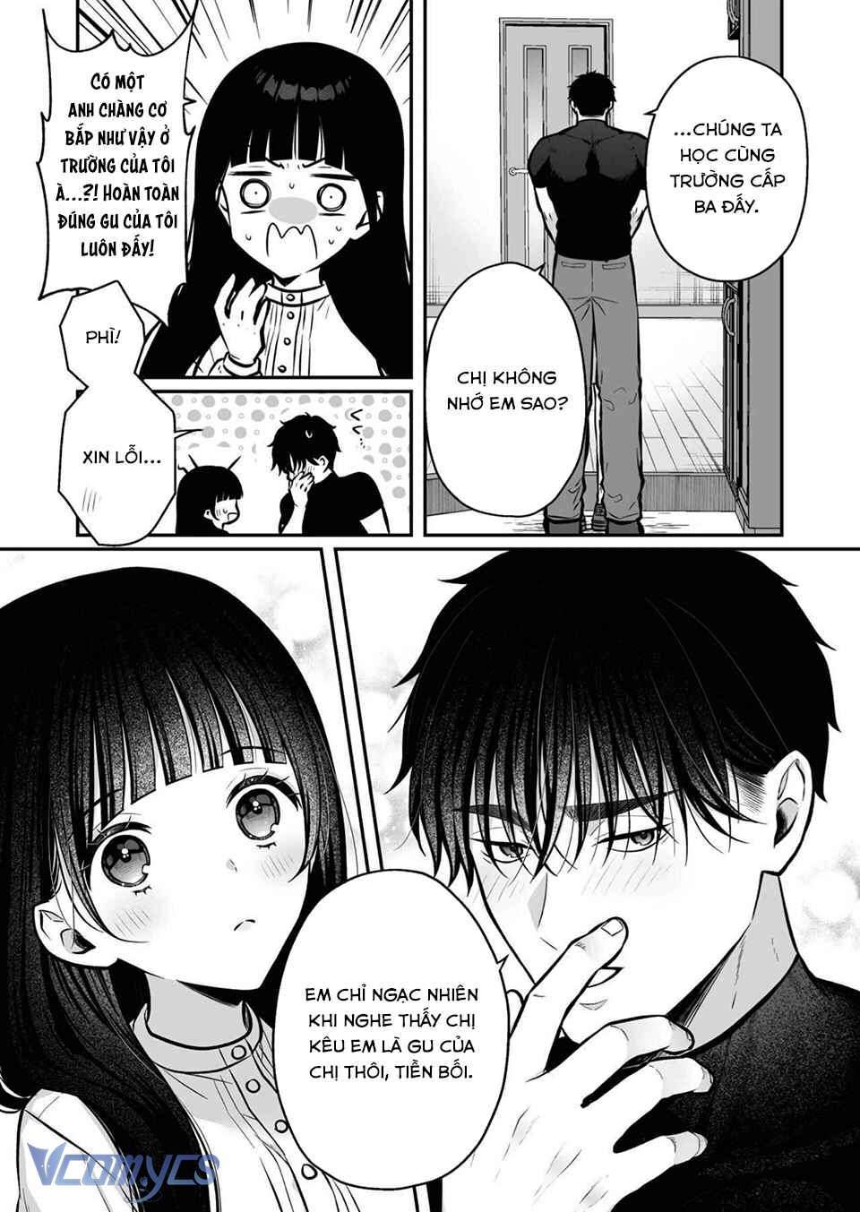 đọc truyện [18+] Tuyển Tập Truyện Ngắn Manga Chương 17.1 ảnh 17 tại Giả Dược