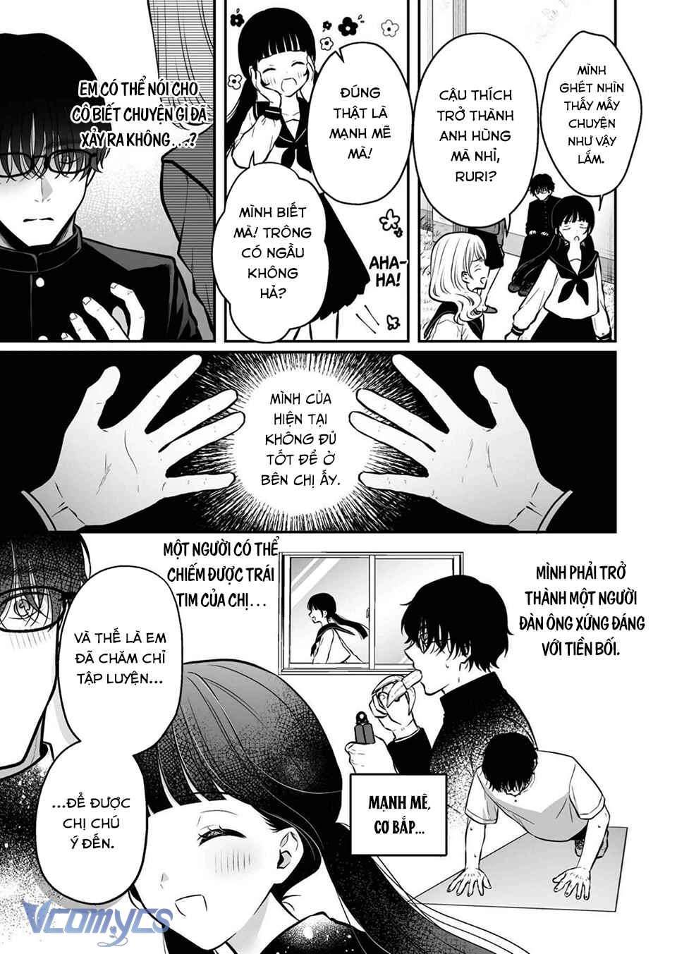 đọc truyện [18+] Tuyển Tập Truyện Ngắn Manga Chương 17.1 ảnh 21 tại Giả Dược