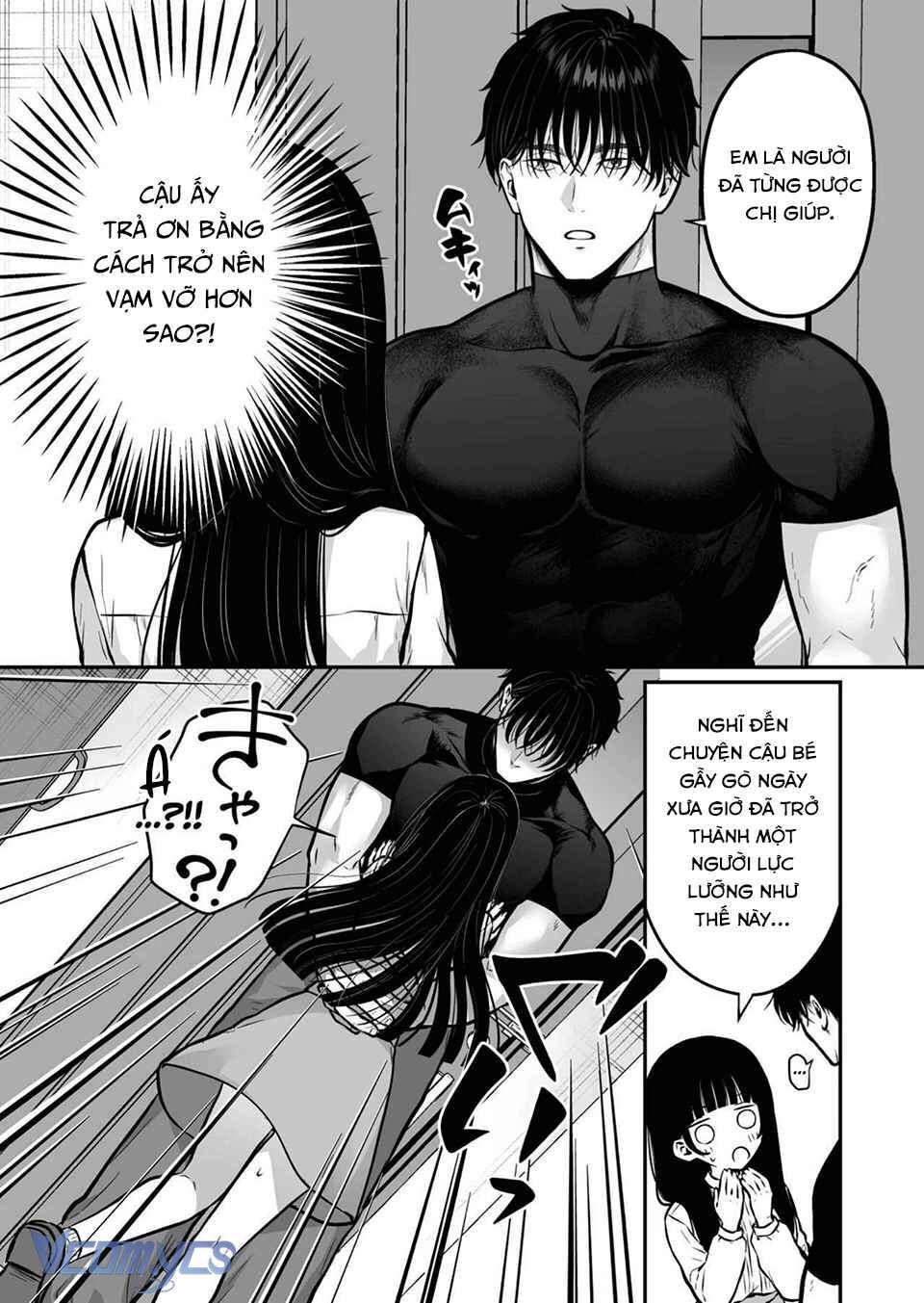 đọc truyện [18+] Tuyển Tập Truyện Ngắn Manga Chương 17.1 ảnh 22 tại Giả Dược