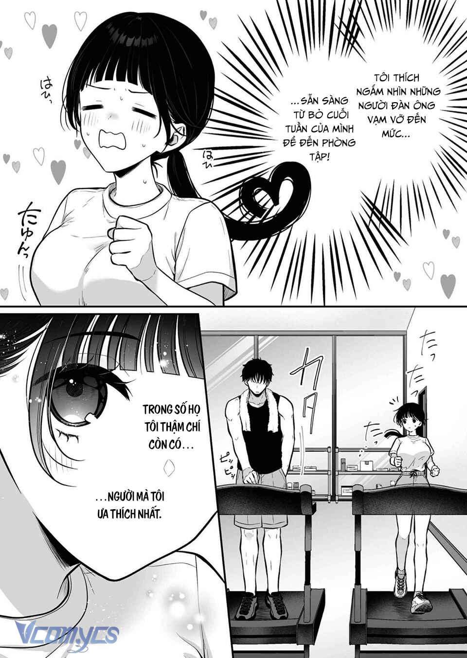 đọc truyện [18+] Tuyển Tập Truyện Ngắn Manga Chương 17.1 ảnh 4 tại Giả Dược