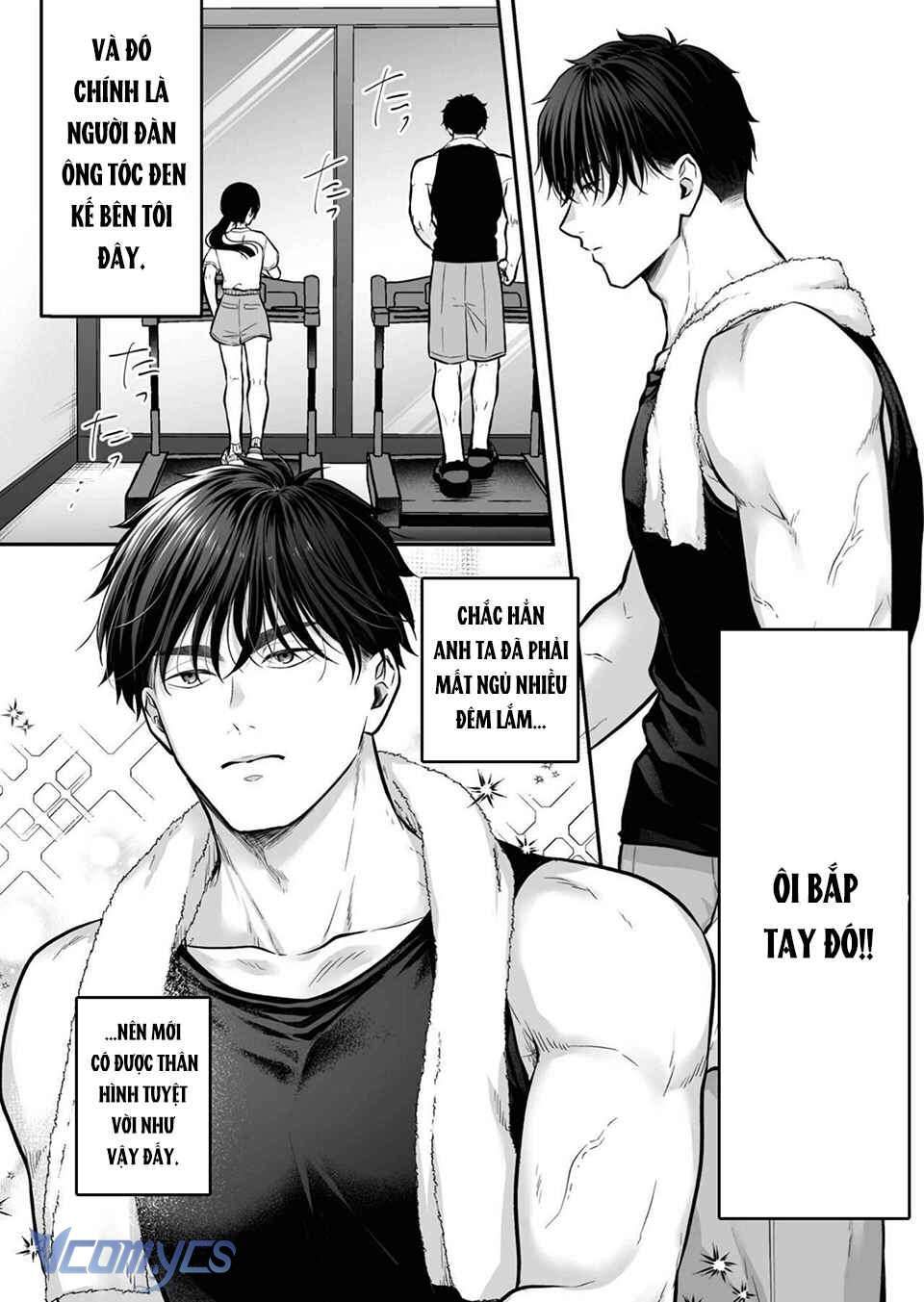 đọc truyện [18+] Tuyển Tập Truyện Ngắn Manga Chương 17.1 ảnh 5 tại Giả Dược