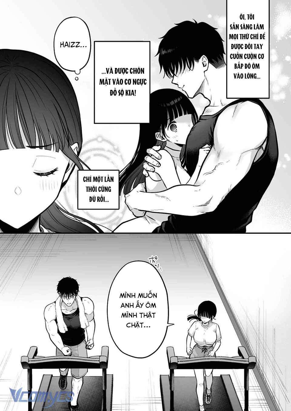 đọc truyện [18+] Tuyển Tập Truyện Ngắn Manga Chương 17.1 ảnh 6 tại Giả Dược