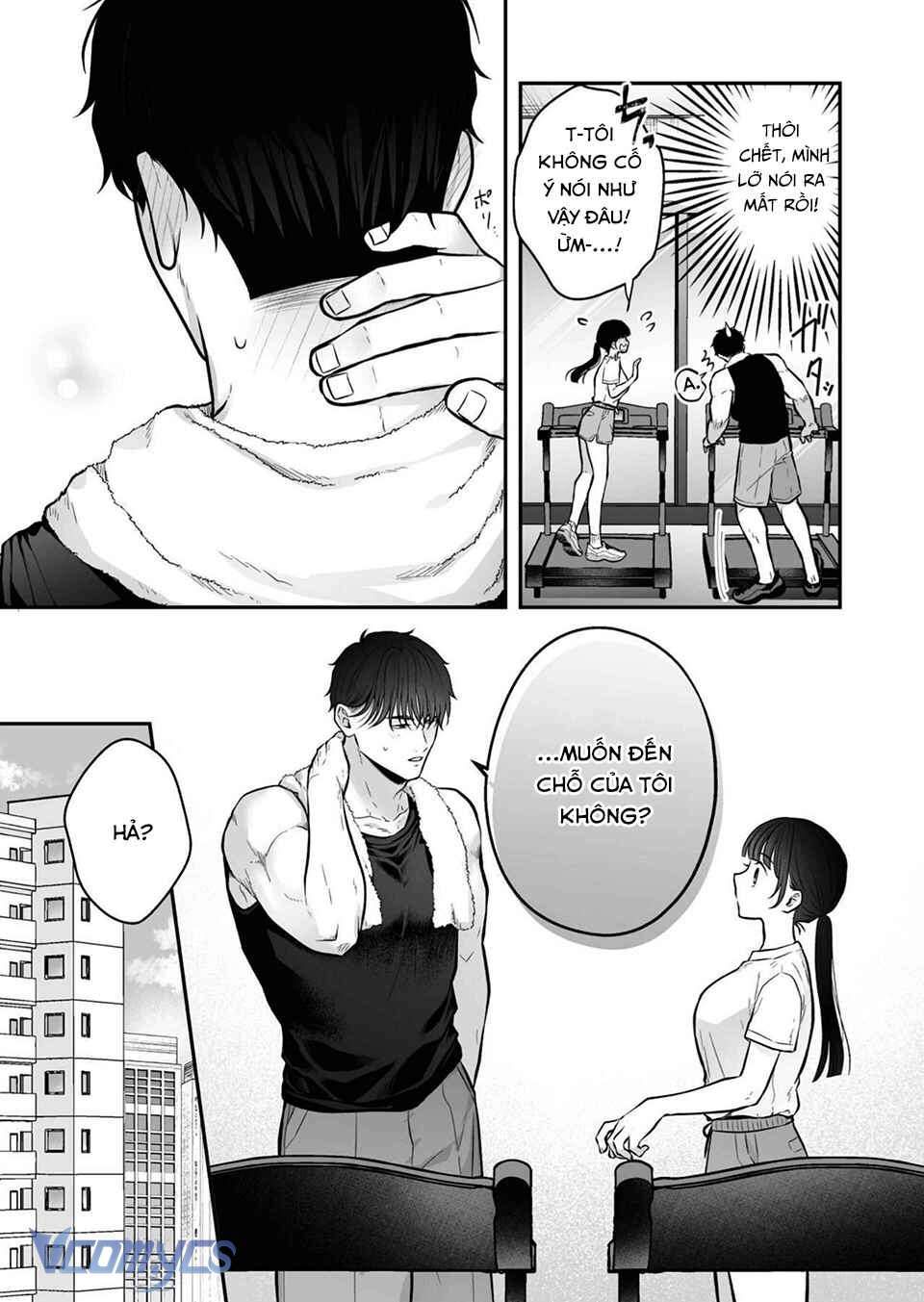 đọc truyện [18+] Tuyển Tập Truyện Ngắn Manga Chương 17.1 ảnh 8 tại Giả Dược