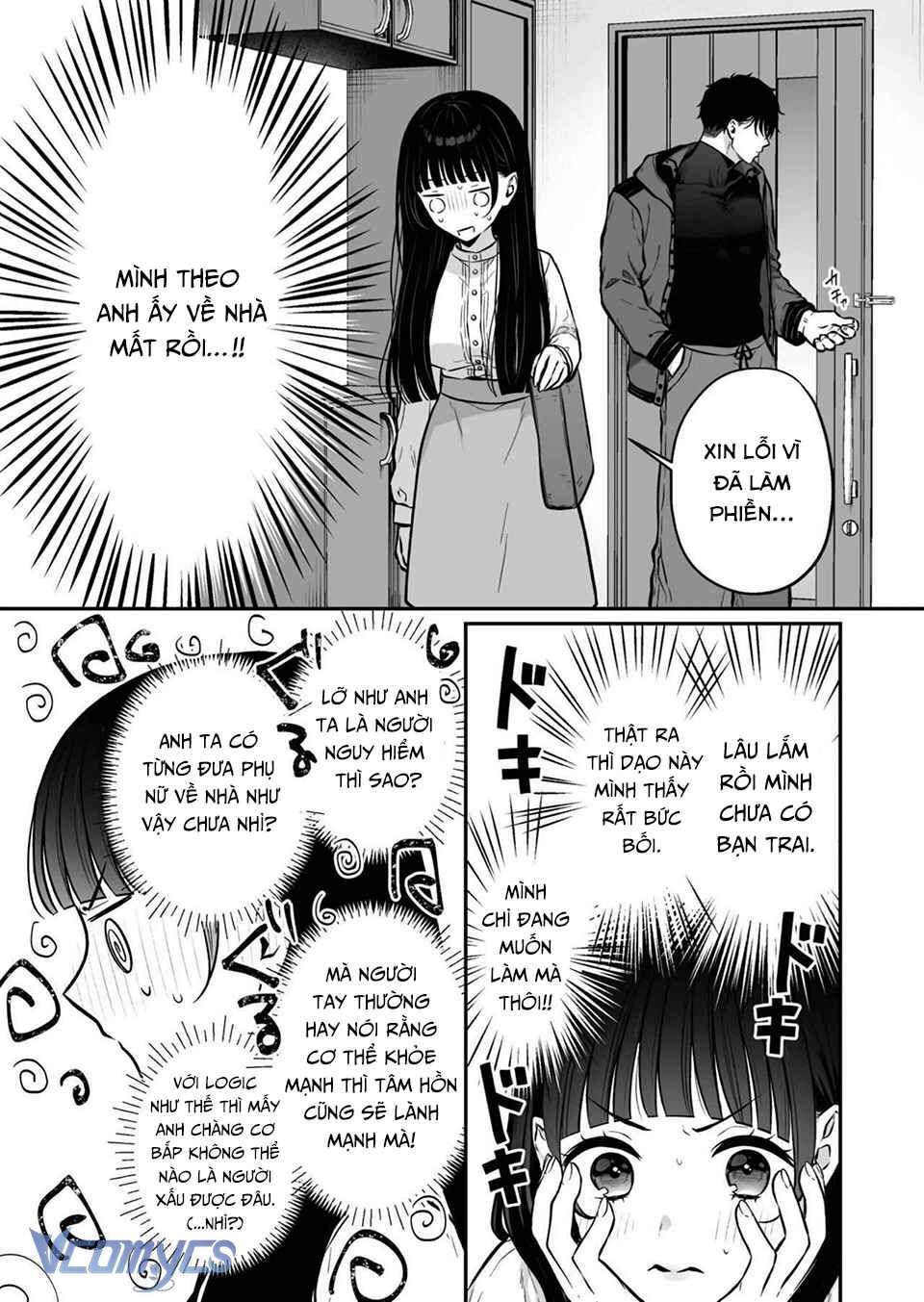đọc truyện [18+] Tuyển Tập Truyện Ngắn Manga Chương 17.1 ảnh 9 tại Giả Dược