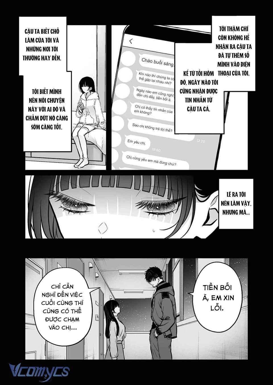 đọc truyện [18+] Tuyển Tập Truyện Ngắn Manga Chương 17.2 ảnh 11 tại Giả Dược