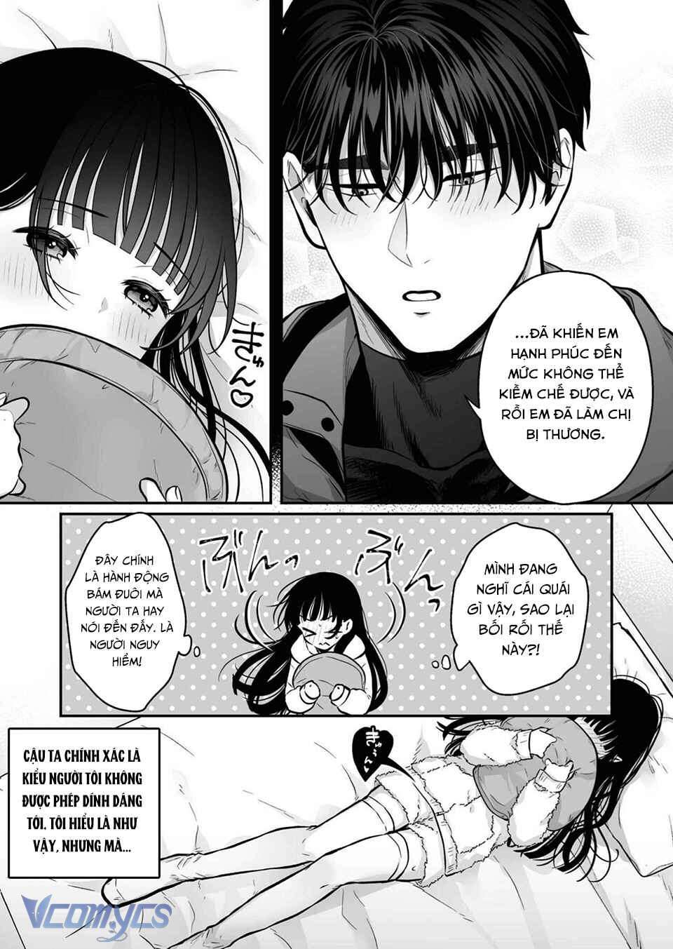đọc truyện [18+] Tuyển Tập Truyện Ngắn Manga Chương 17.2 ảnh 12 tại Giả Dược