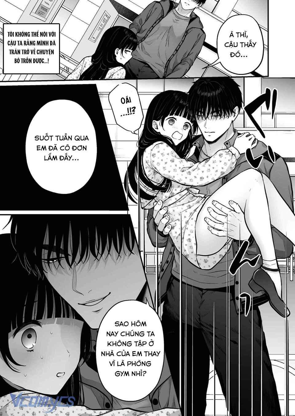 đọc truyện [18+] Tuyển Tập Truyện Ngắn Manga Chương 17.2 ảnh 18 tại Giả Dược
