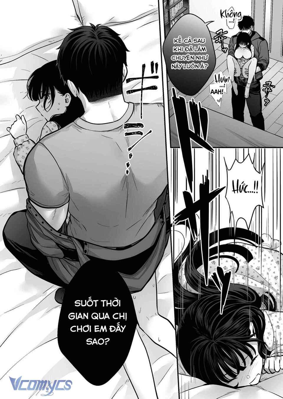đọc truyện [18+] Tuyển Tập Truyện Ngắn Manga Chương 17.2 ảnh 24 tại Giả Dược