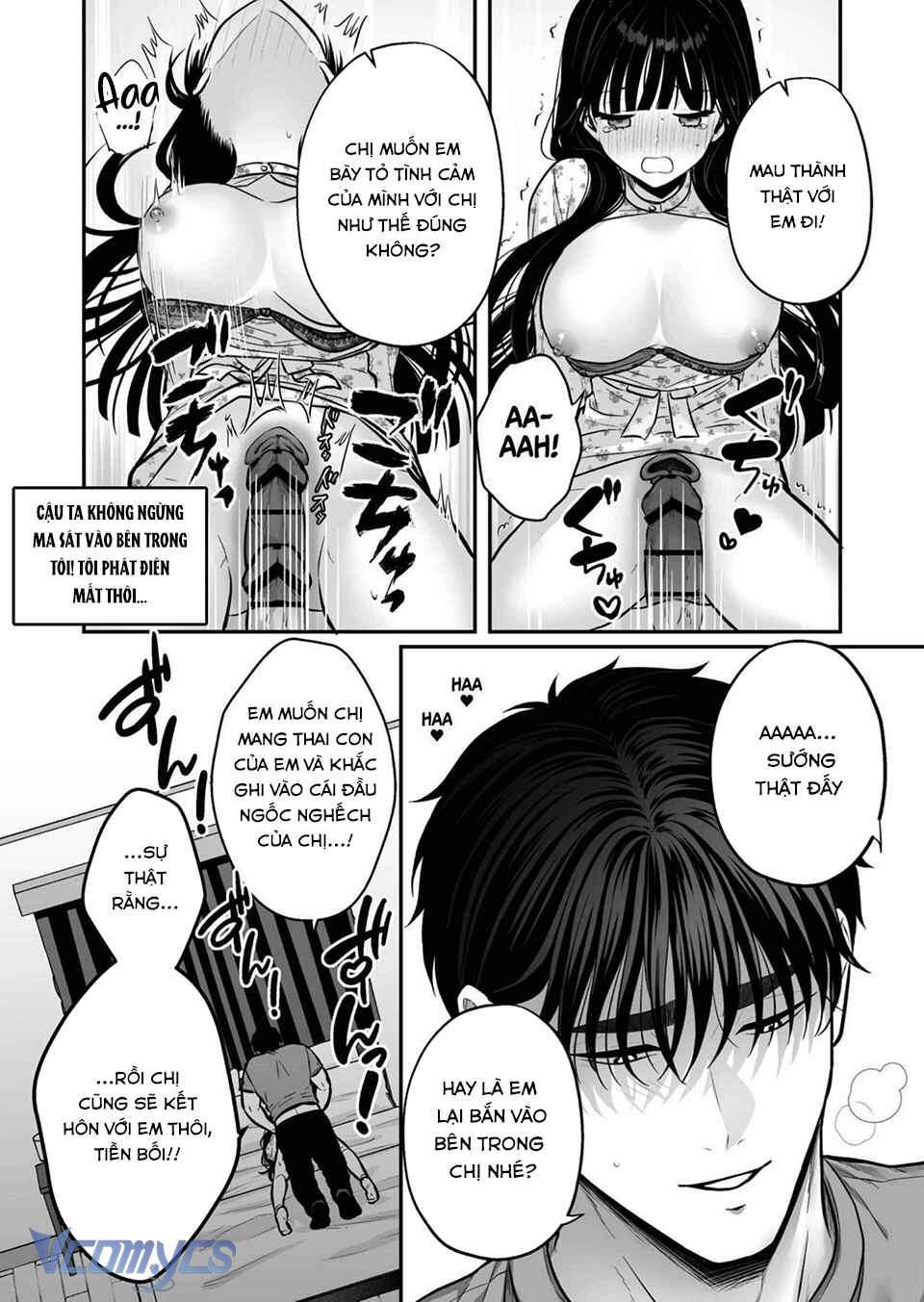 đọc truyện [18+] Tuyển Tập Truyện Ngắn Manga Chương 17.2 ảnh 27 tại Giả Dược