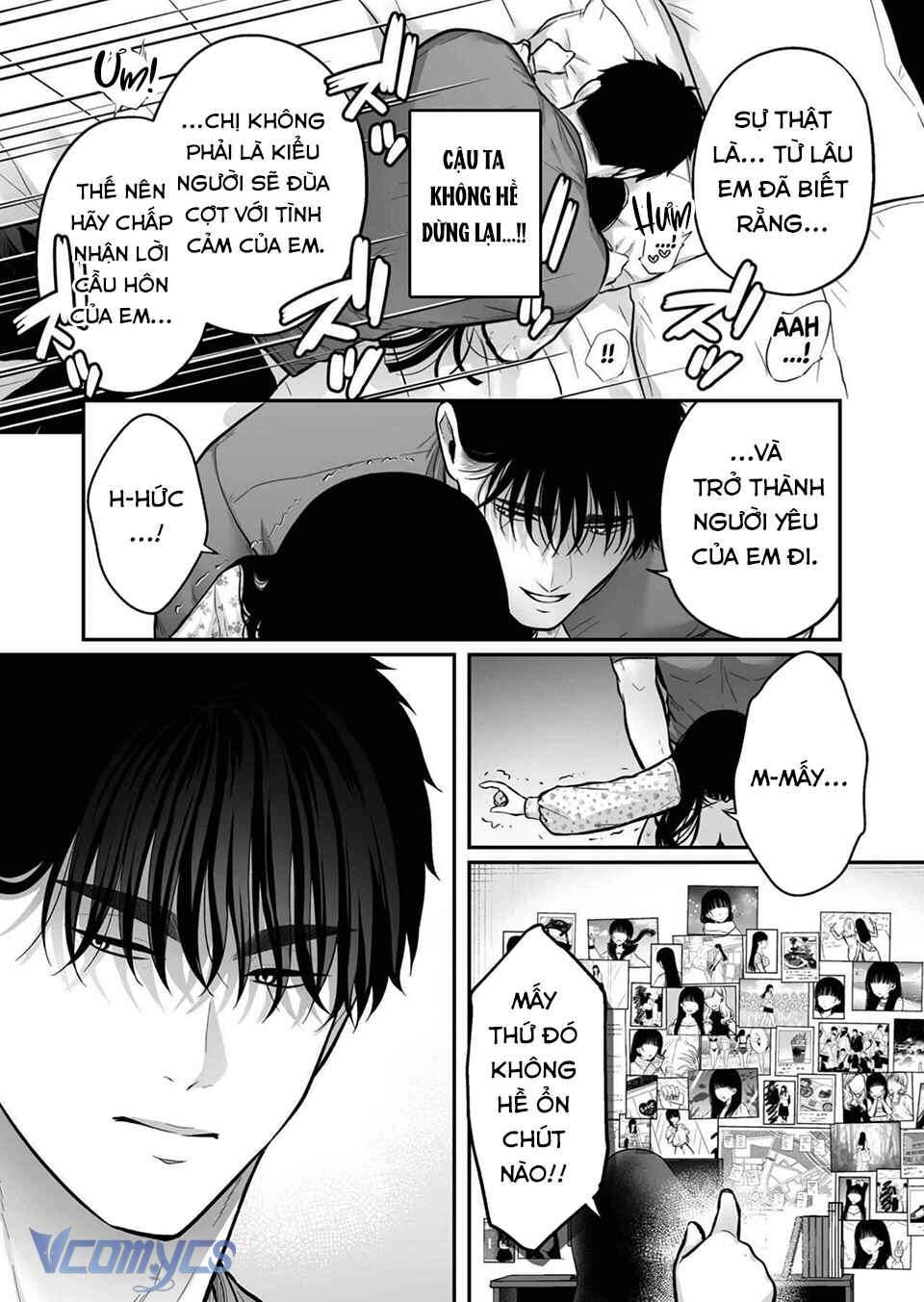 đọc truyện [18+] Tuyển Tập Truyện Ngắn Manga Chương 17.2 ảnh 30 tại Giả Dược