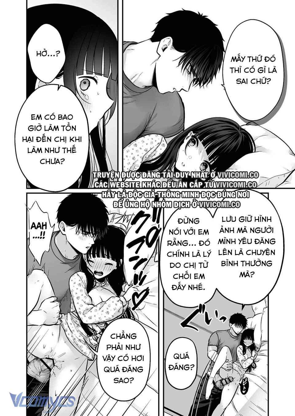 đọc truyện [18+] Tuyển Tập Truyện Ngắn Manga Chương 17.2 ảnh 31 tại Giả Dược