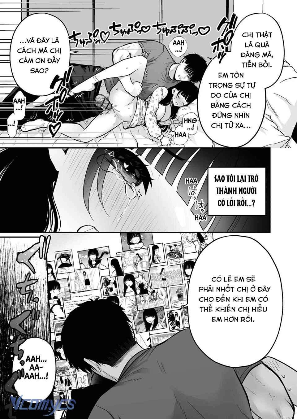 đọc truyện [18+] Tuyển Tập Truyện Ngắn Manga Chương 17.2 ảnh 32 tại Giả Dược