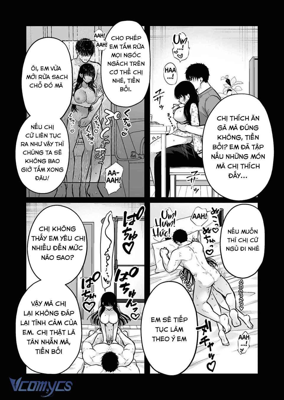 đọc truyện [18+] Tuyển Tập Truyện Ngắn Manga Chương 17.2 ảnh 33 tại Giả Dược
