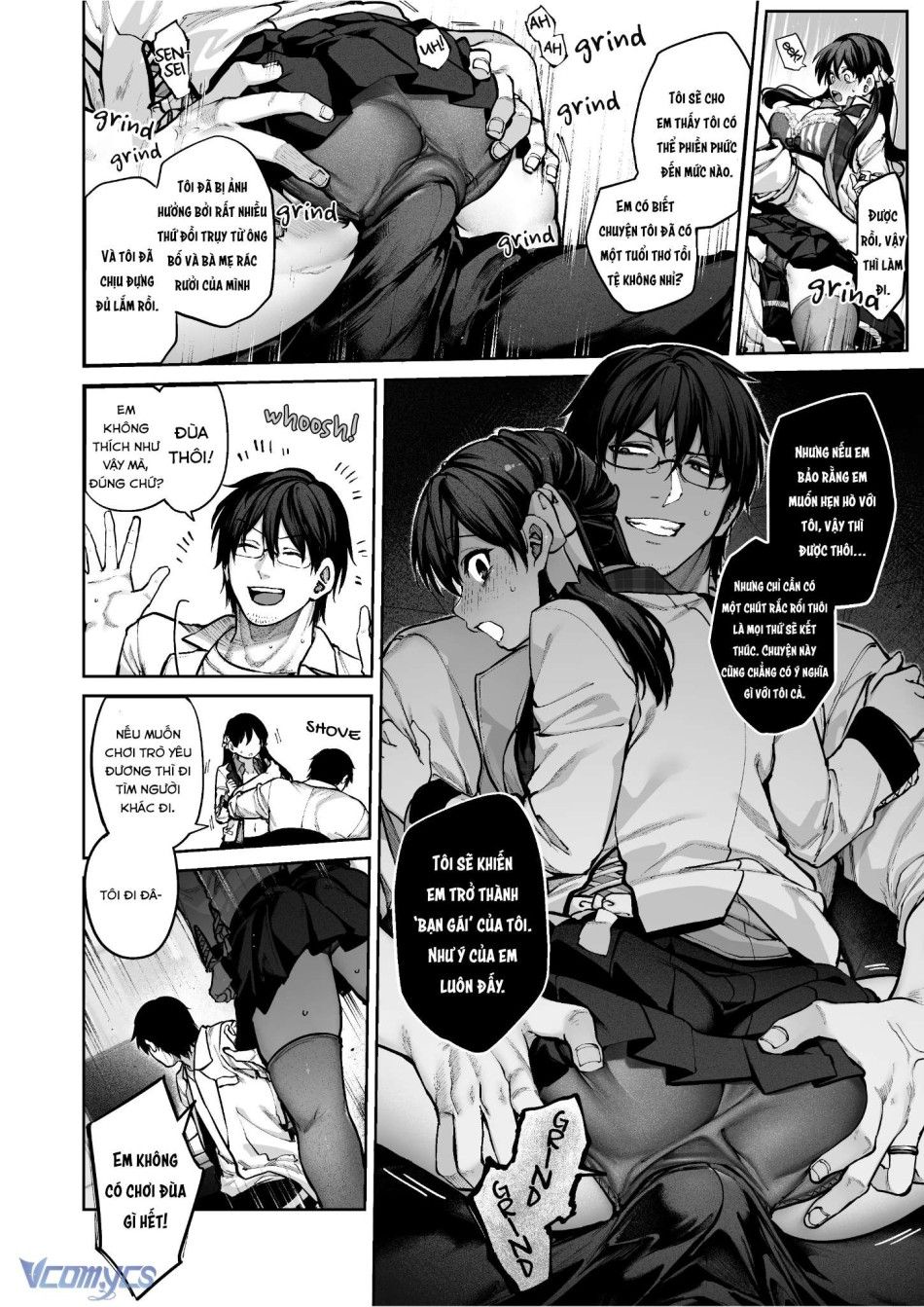 đọc truyện [18+] Tuyển Tập Truyện Ngắn Manga Chương 18 ảnh 11 tại Giả Dược