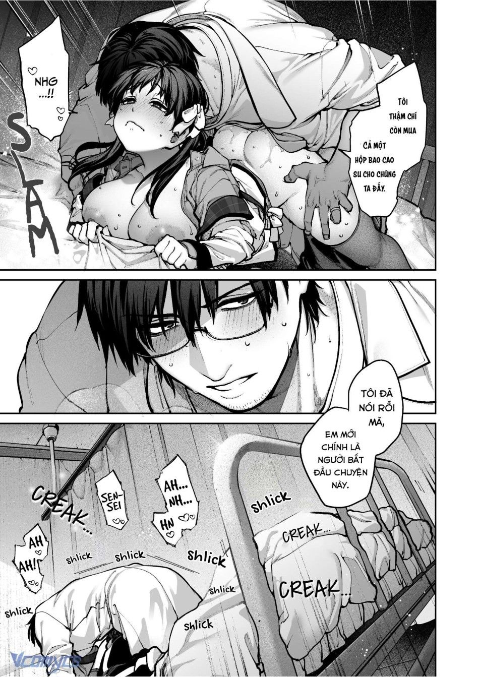 đọc truyện [18+] Tuyển Tập Truyện Ngắn Manga Chương 18 ảnh 30 tại Giả Dược
